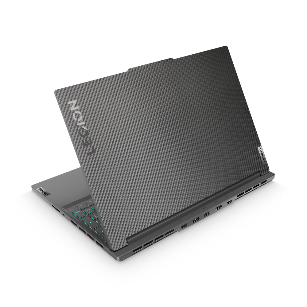 Lenovo Legion Slim 7 2023 Essentials Black Carbon Fiber Skin Wrap Cover