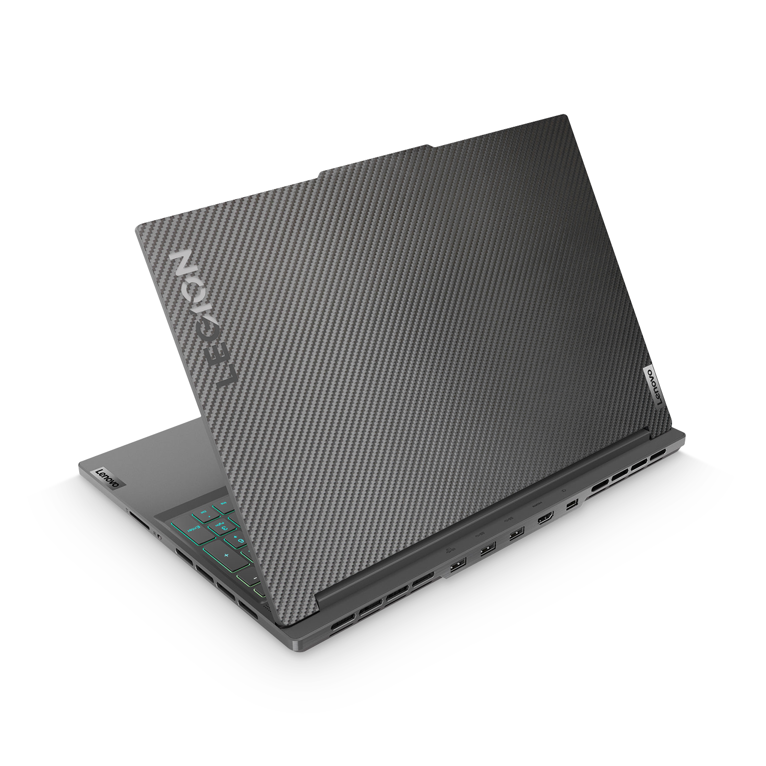 Lenovo Legion Slim 7 2023 Essentials Black Carbon Fiber Skin Wrap Cover