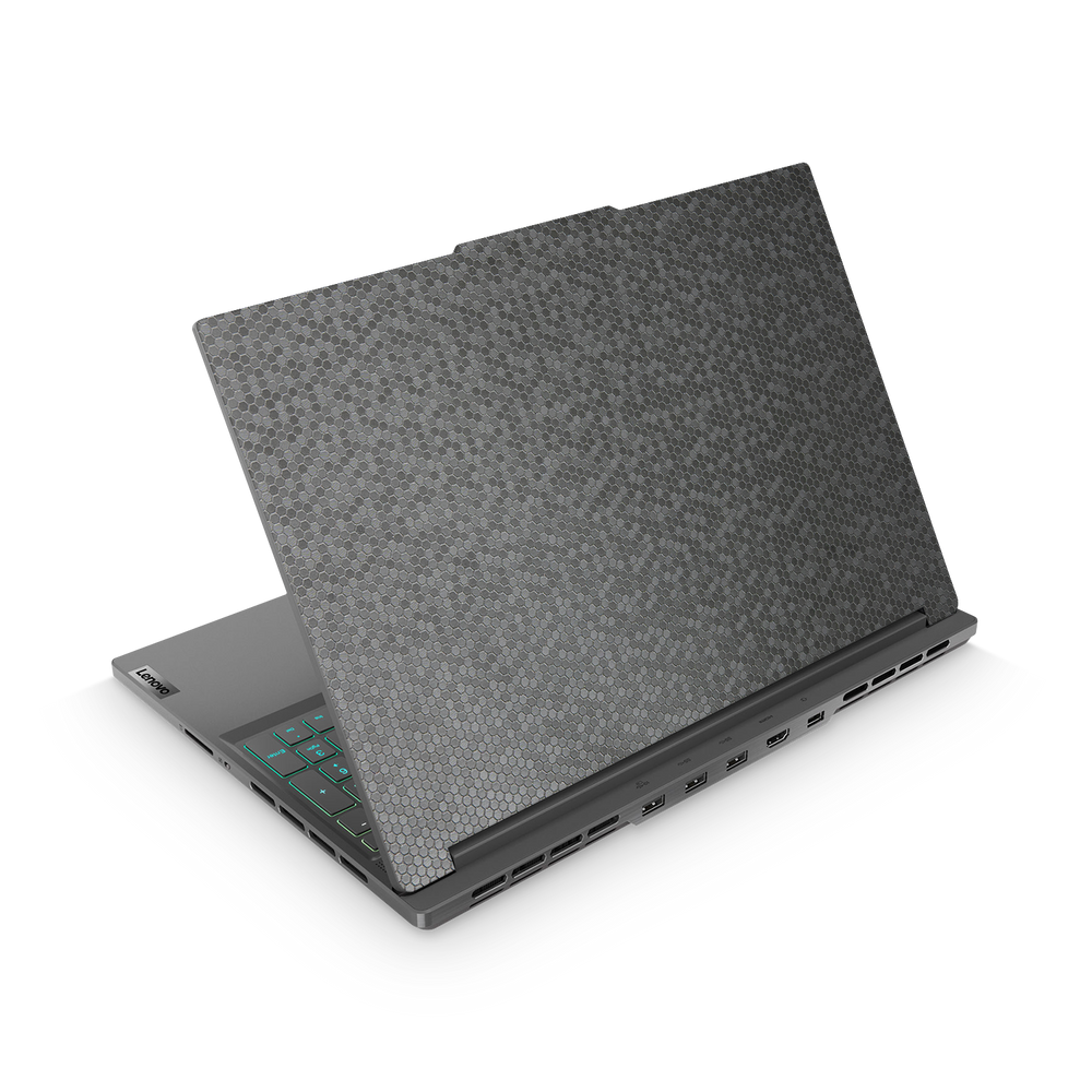 Lenovo Legion Slim 7 2023 Essentials Black Honeycomb Skin Wrap Cover