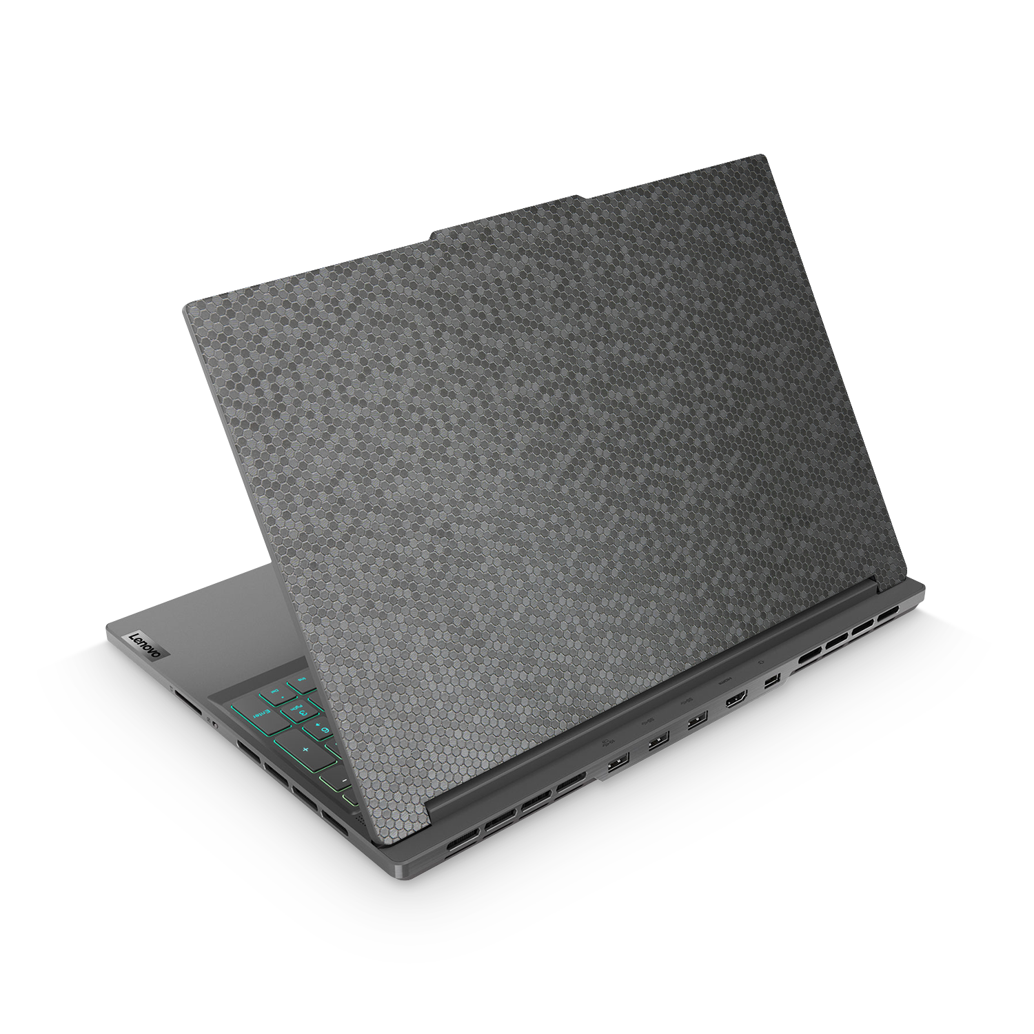 Lenovo Legion Slim 7 2023 Essentials Black Honeycomb Skin Wrap Cover