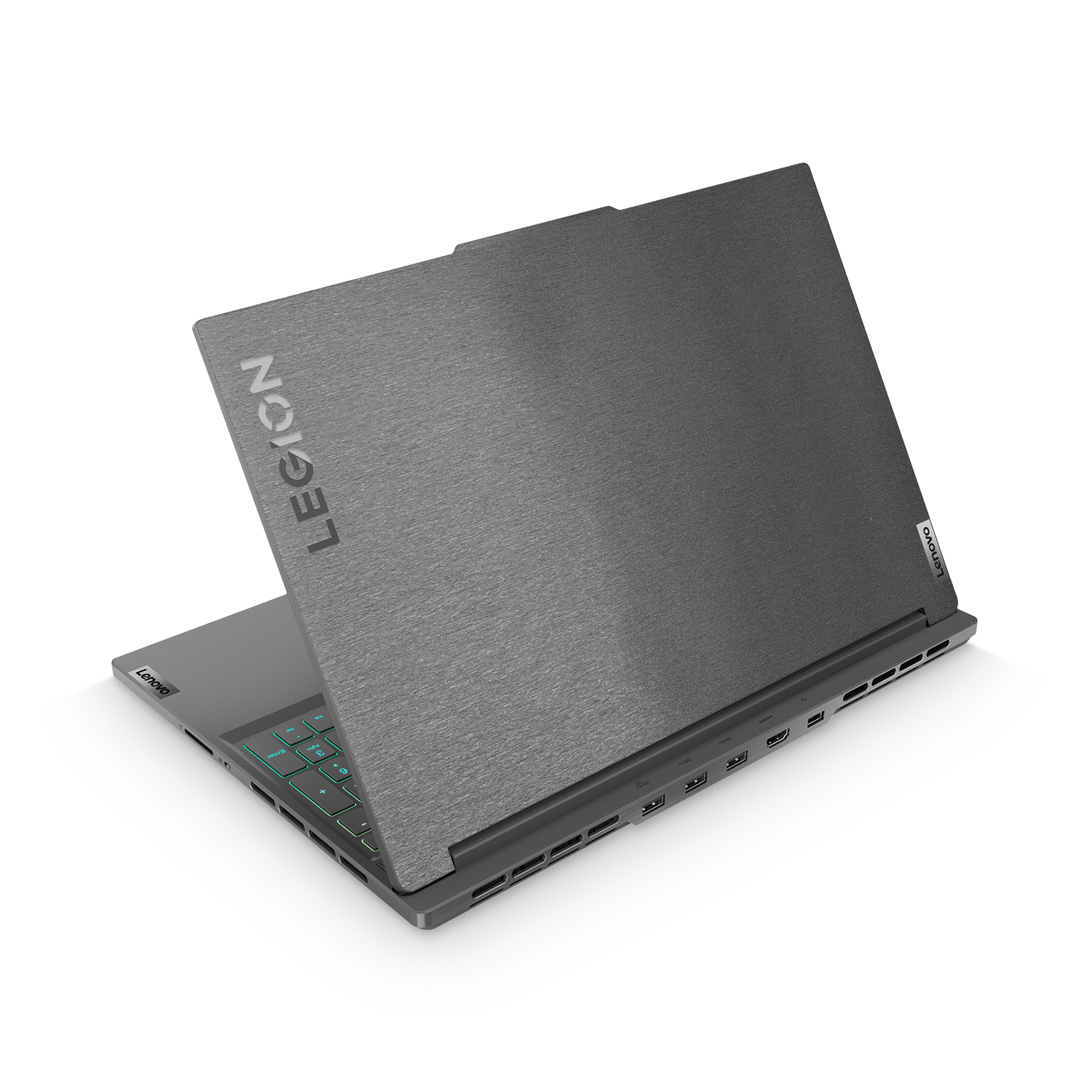 Lenovo Legion Slim 7 2023 Essentials Brushed Black Skin Wrap Cover