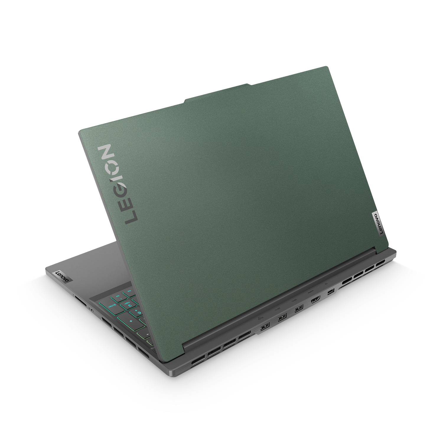 Lenovo Legion Slim 7 2023 Essentials Matte Green Metallic Skin Wrap Cover