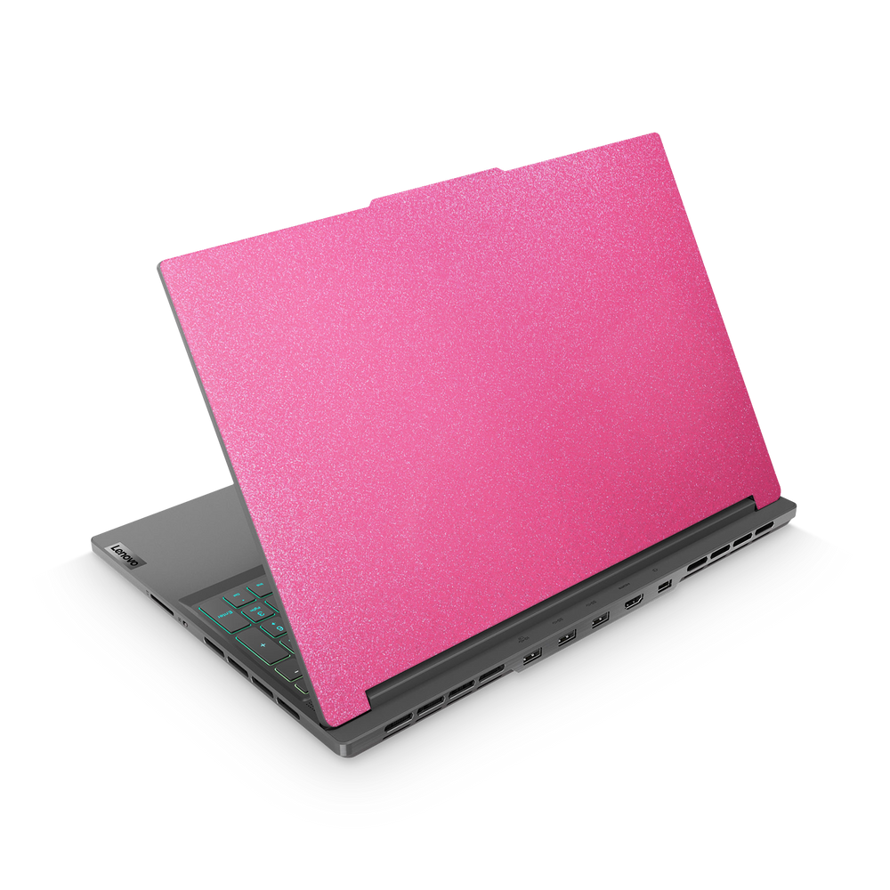 Lenovo Legion Slim 7 2023 Essentials Pink Glitterbomb Skin Wrap Cover