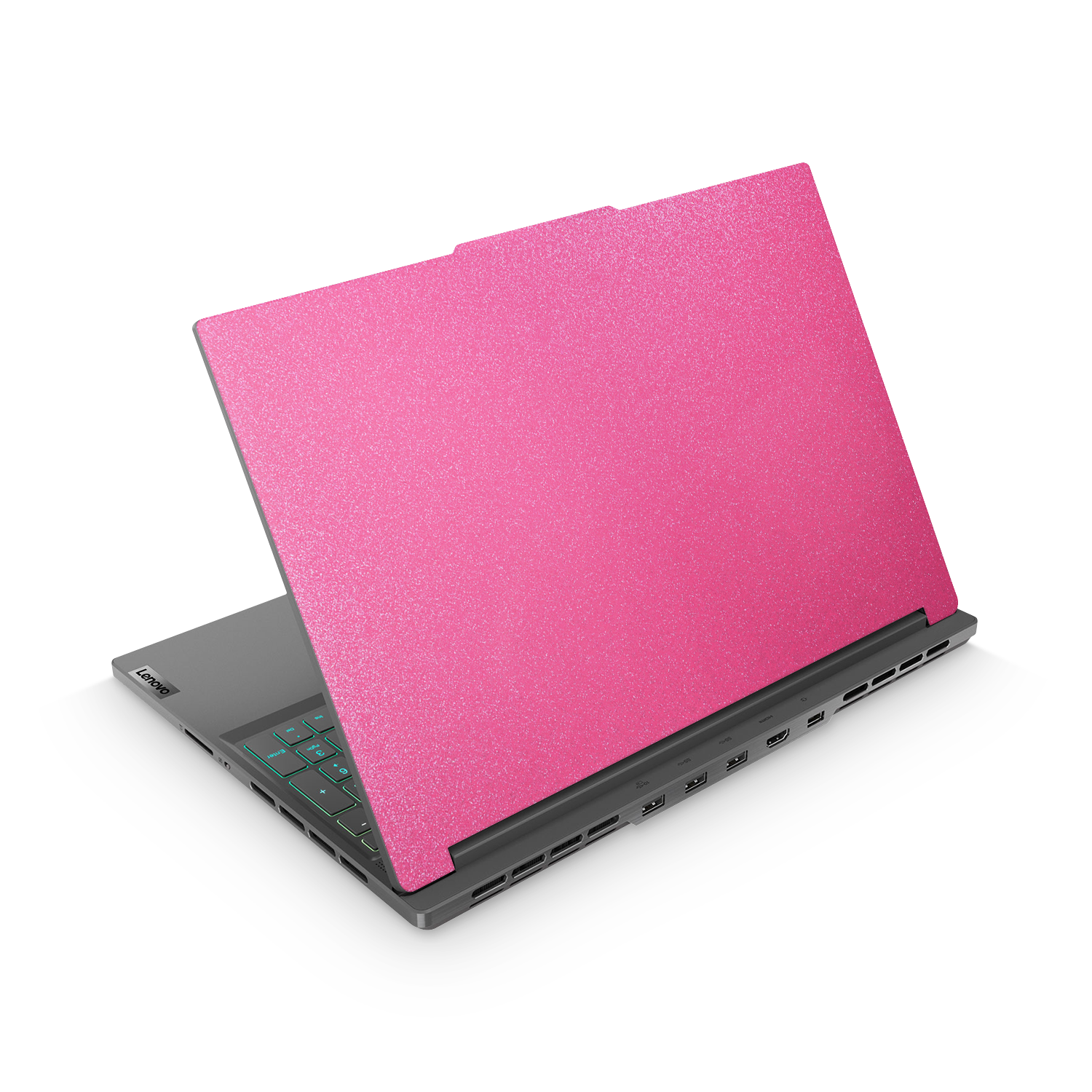 Lenovo Legion Slim 7 2023 Essentials Pink Glitterbomb Skin Wrap Cover