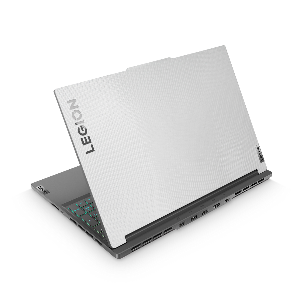 Lenovo Legion Slim 7 2023 Essentials White Carbon Fiber Skin Wrap Cover