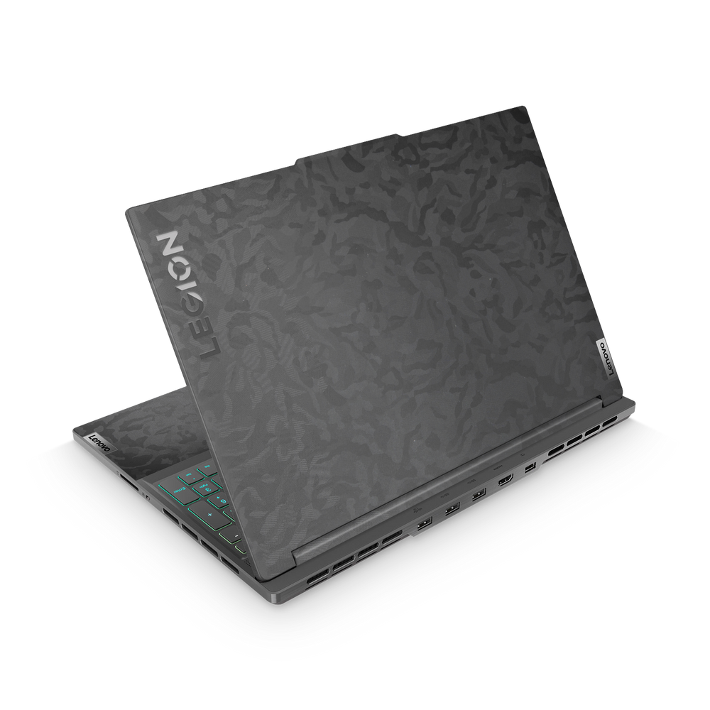 Lenovo Legion Slim 7 2023 Professional Black Camo Skin Wrap Cover