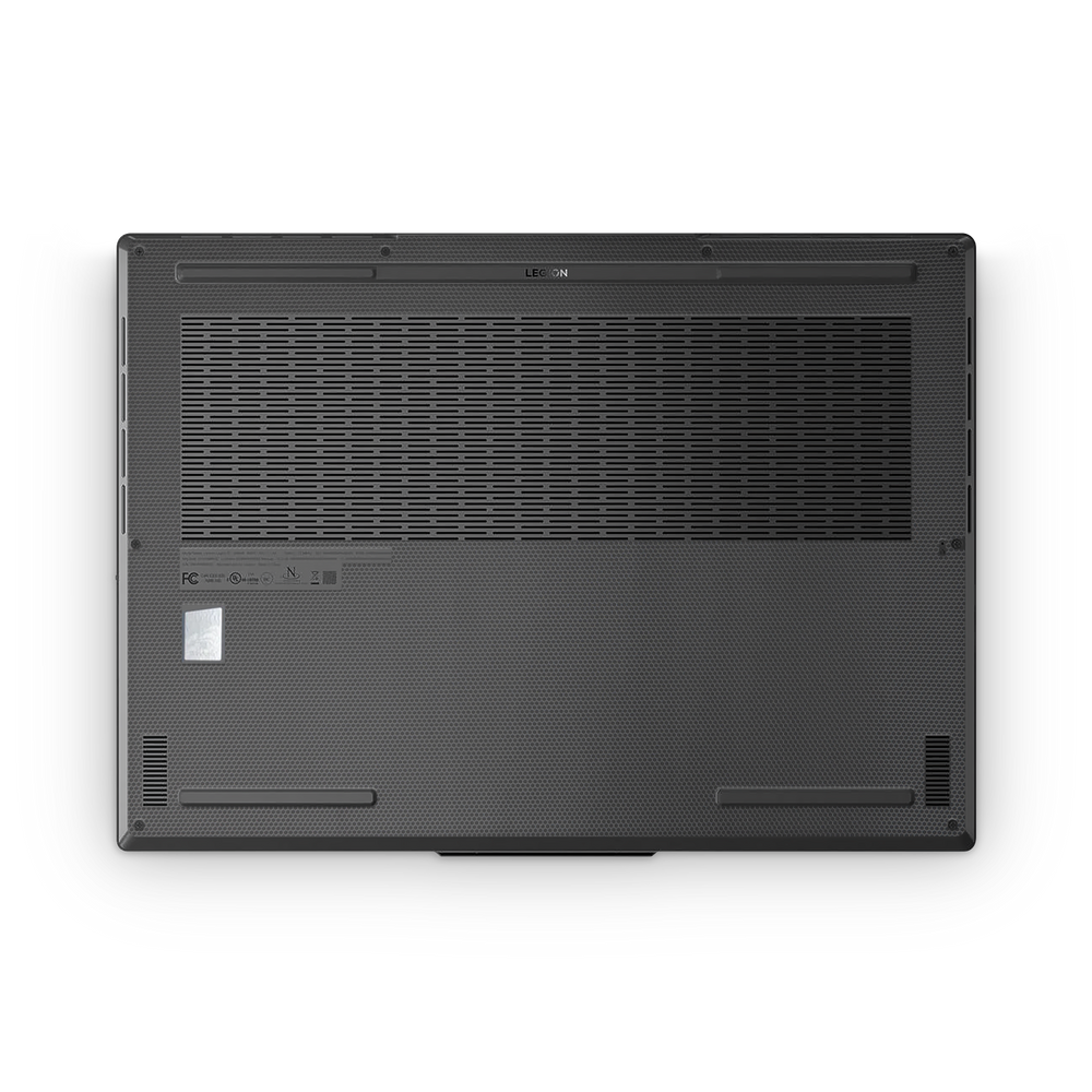 Lenovo Legion Slim 7 2023 Professional Bottom Black Matrix Skin Wrap Cover