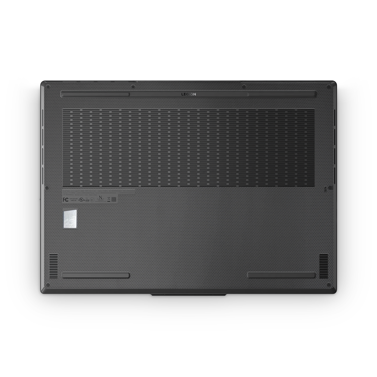 Lenovo Legion Slim 7 2023 Professional Bottom Black Matrix Skin Wrap Cover