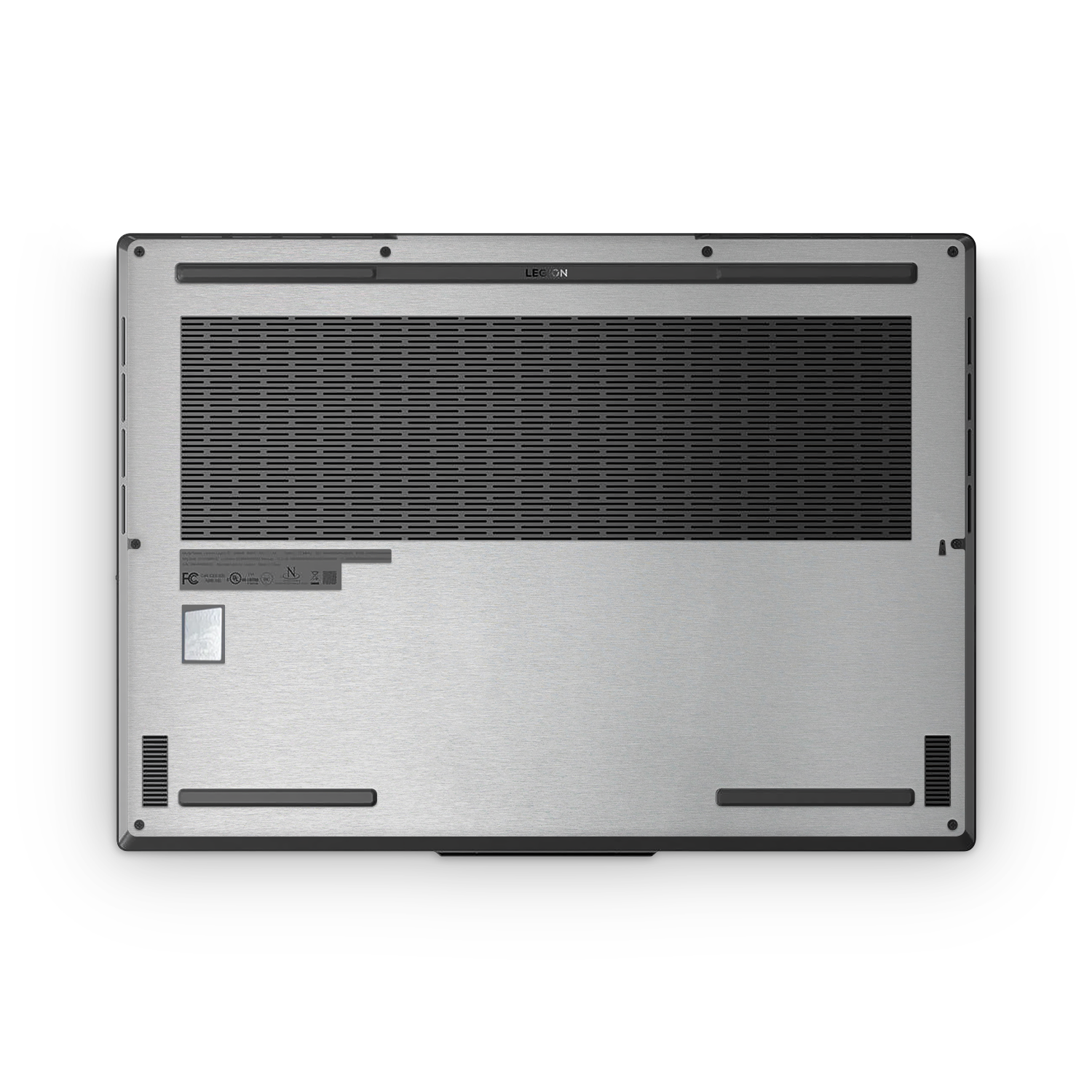 Lenovo Legion Slim 7 2023 Professional Bottom Brushed Aluminum Skin Wrap Cover