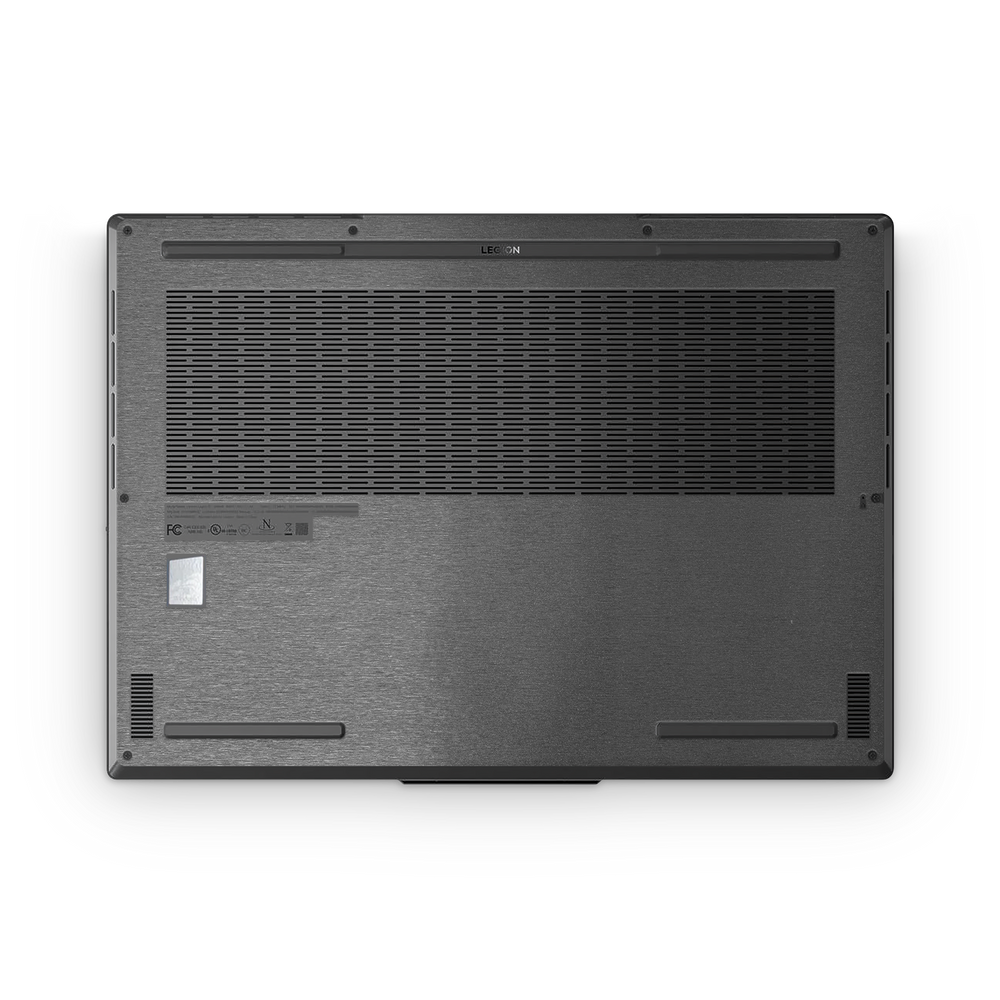 Lenovo Legion Slim 7 2023 Professional Bottom Brushed Black Skin Wrap Cover