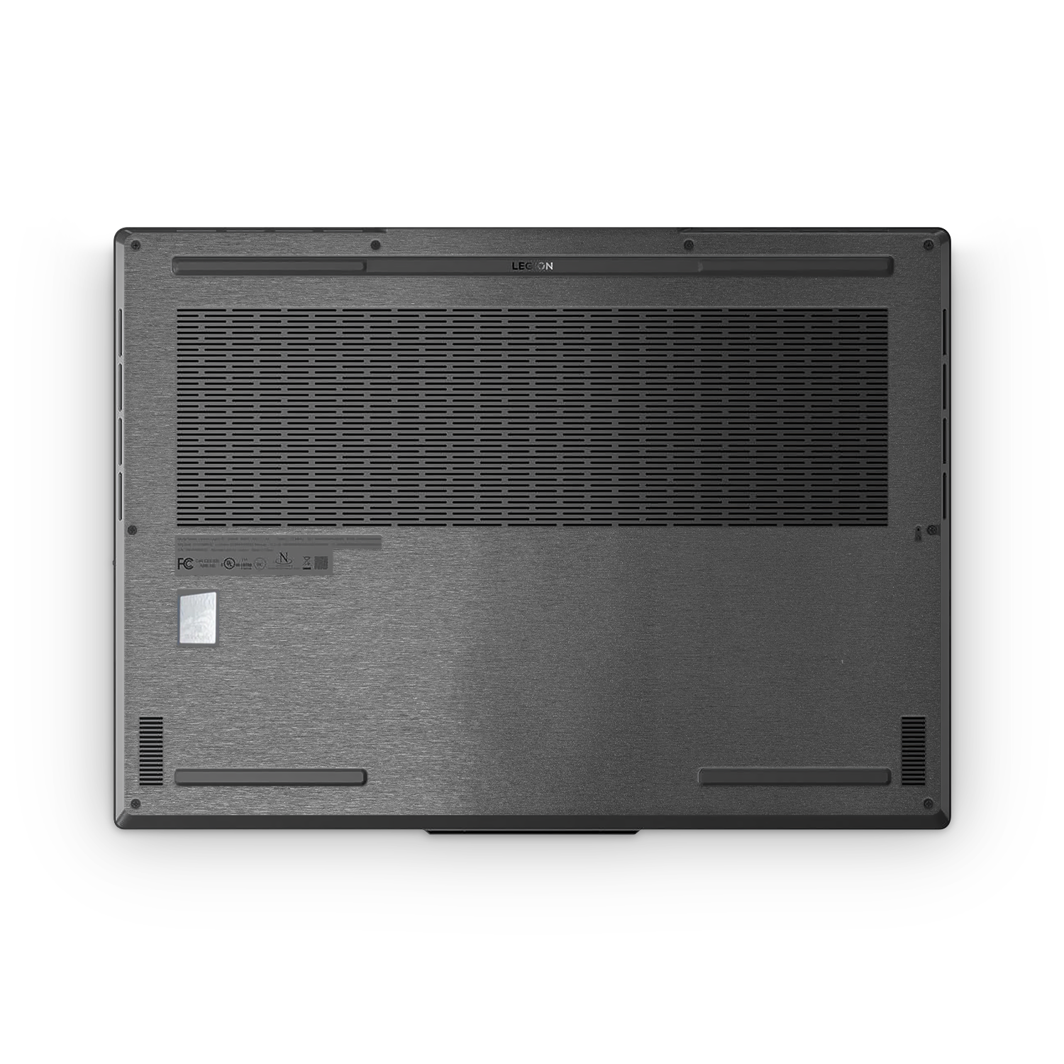 Lenovo Legion Slim 7 2023 Professional Bottom Brushed Black Skin Wrap Cover
