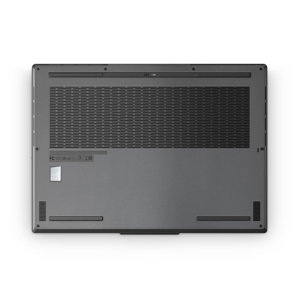 Lenovo Legion Slim 7 2023 Professional Bottom Charcoal Grey Skin Wrap Cover