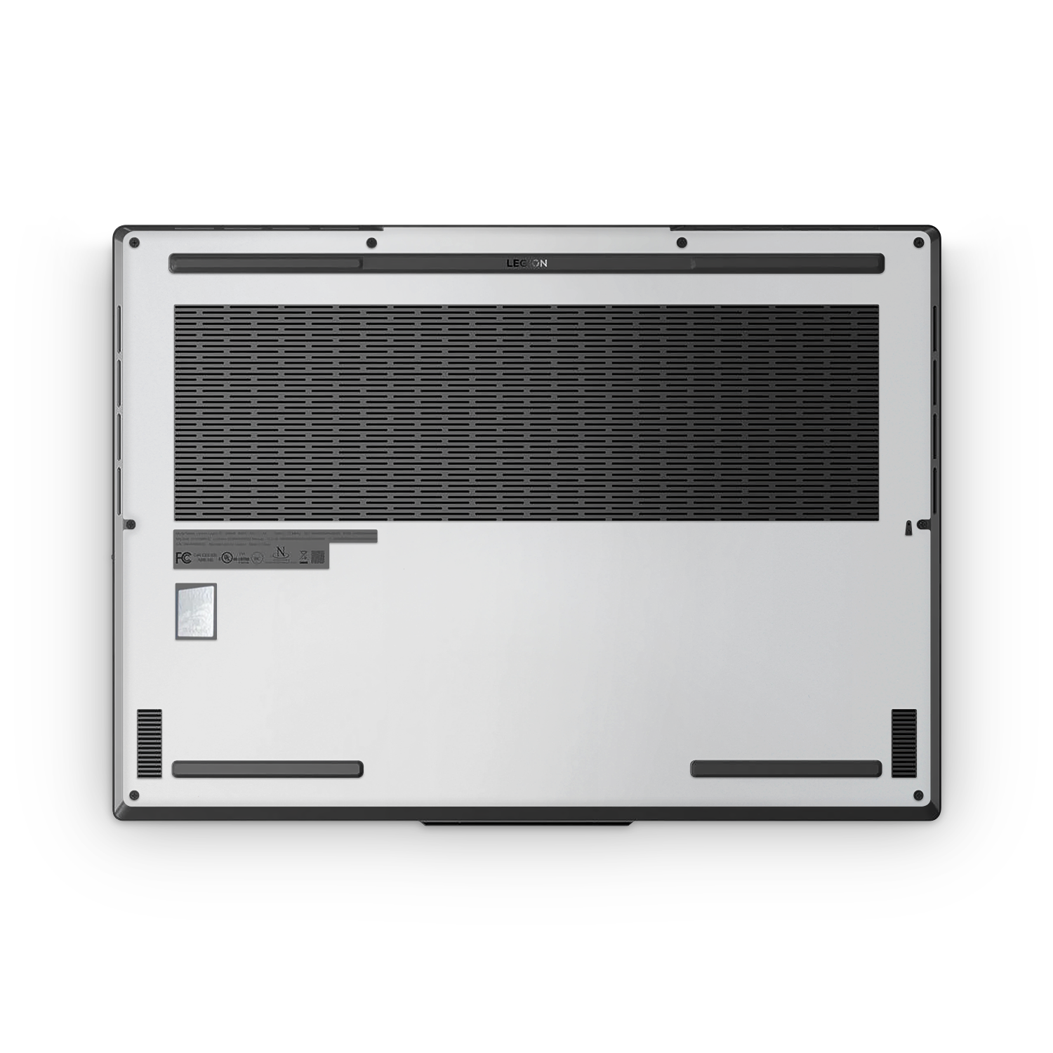 Lenovo Legion Slim 7 2023 Professional Bottom Frosty Vanilla Skin Wrap Cover