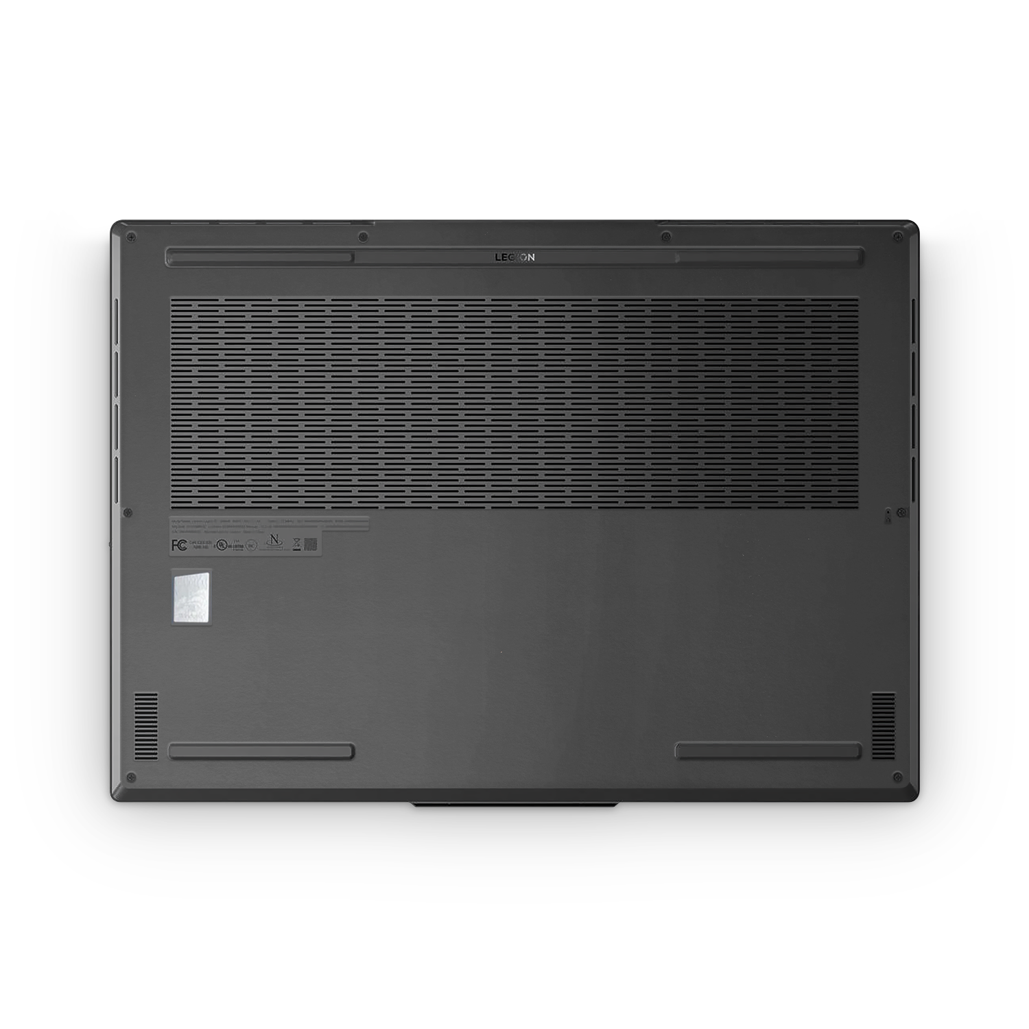 Lenovo Legion Slim 7 2023 Professional Bottom Matte Black Skin Wrap Cover