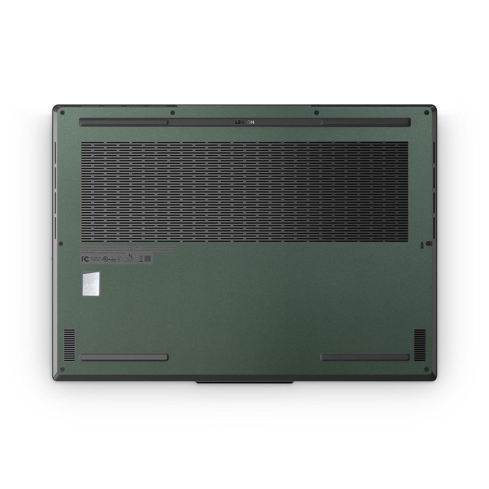 Lenovo Legion Slim 7 2023 Professional Bottom Matte Green Metallic Skin Wrap Cover