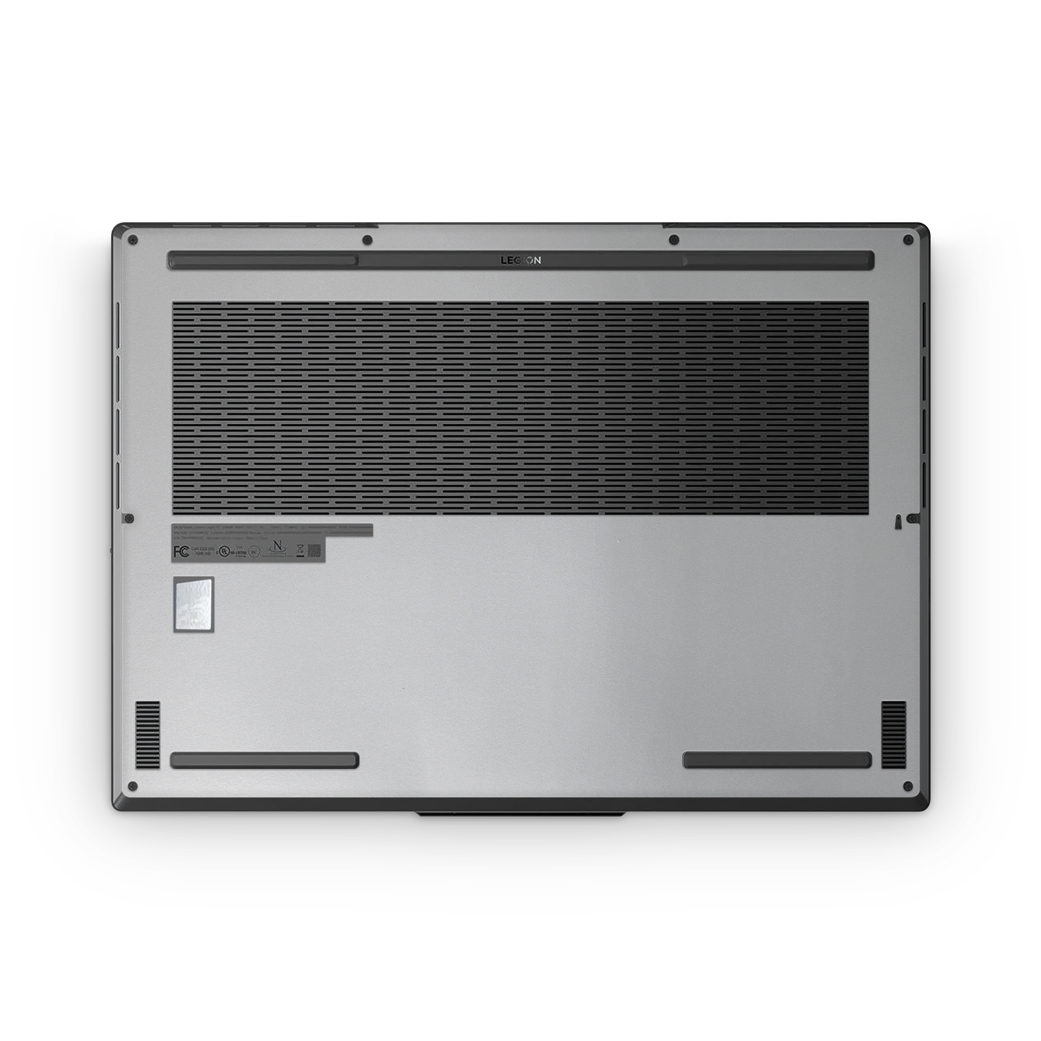 Lenovo Legion Slim 7 2023 Professional Bottom Satin Aluminum Skin Wrap Cover