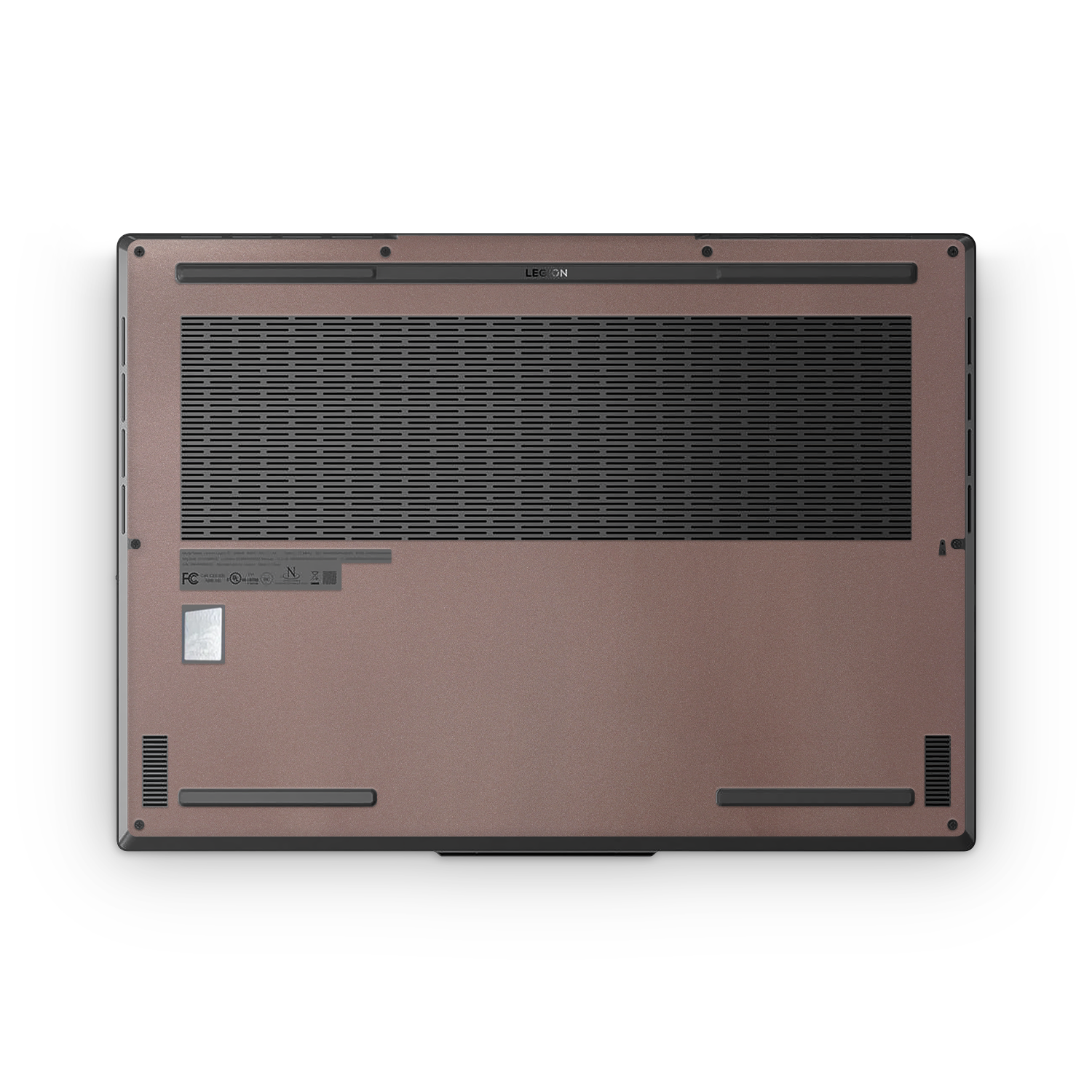 Lenovo Legion Slim 7 2023 Professional Bottom Satin Frozen Berry Skin Wrap Cover