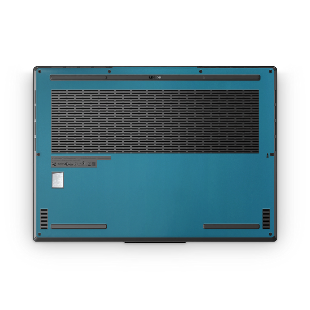 Lenovo Legion Slim 7 2023 Professional Bottom Satin Ocean Shimmer Skin Wrap Cover