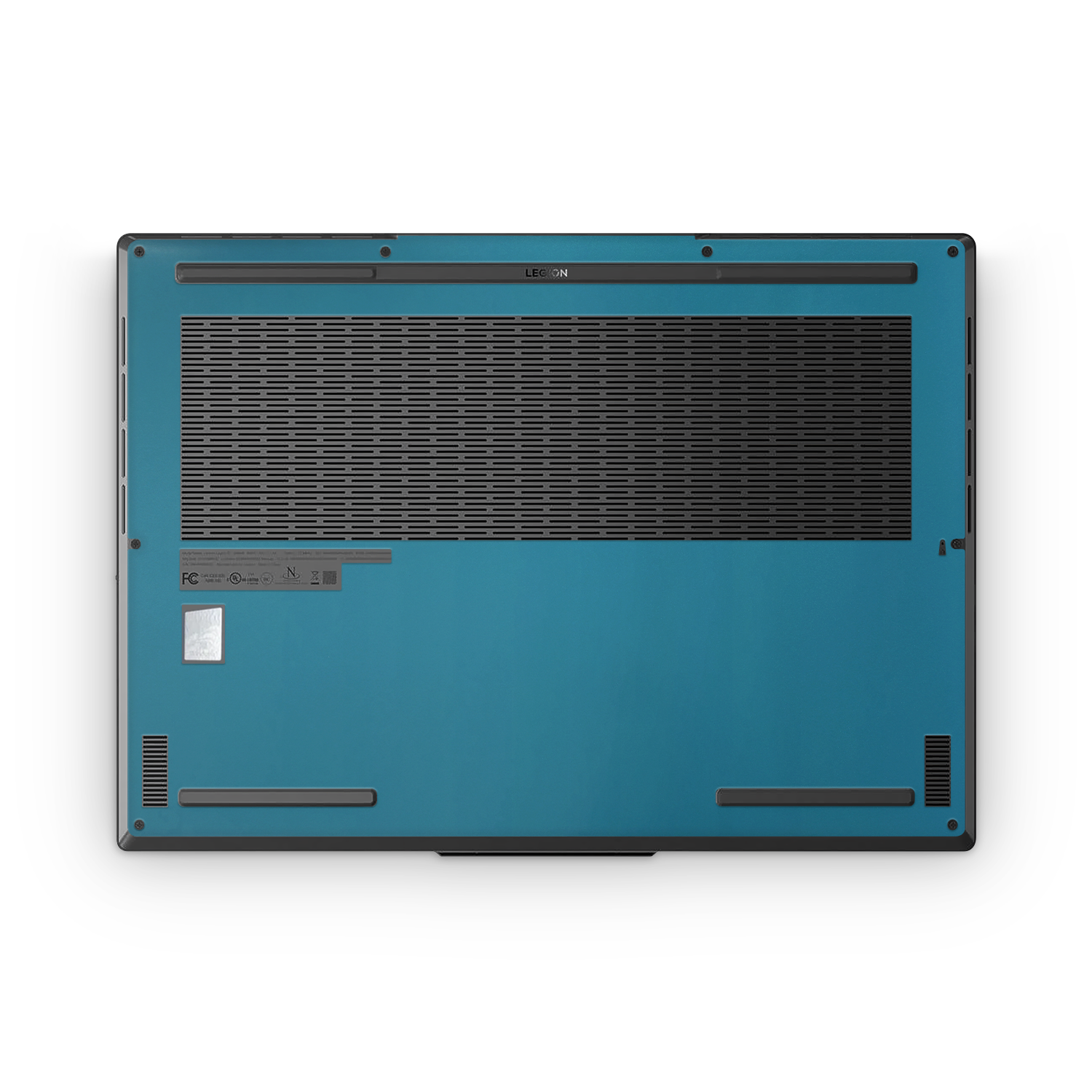 Lenovo Legion Slim 7 2023 Professional Bottom Satin Ocean Shimmer Skin Wrap Cover