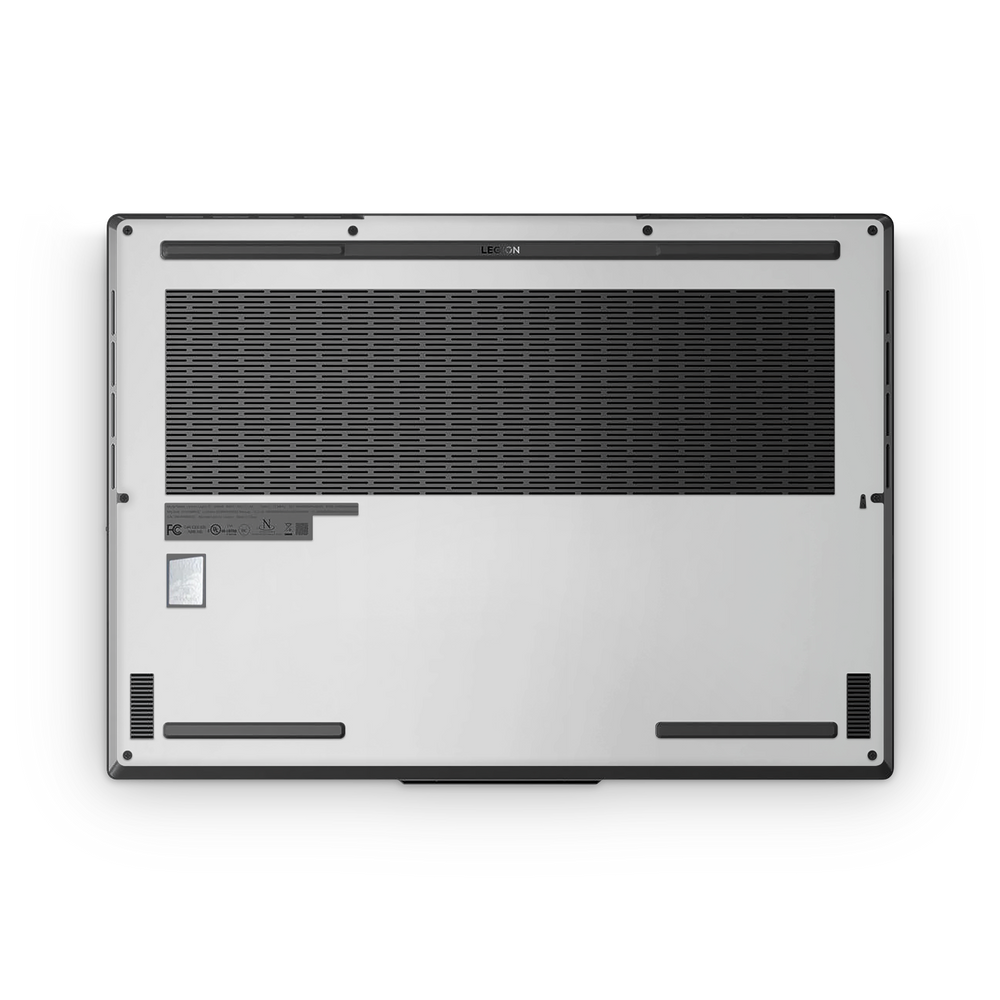 Lenovo Legion Slim 7 2023 Professional Bottom Satin White Skin Wrap Cover