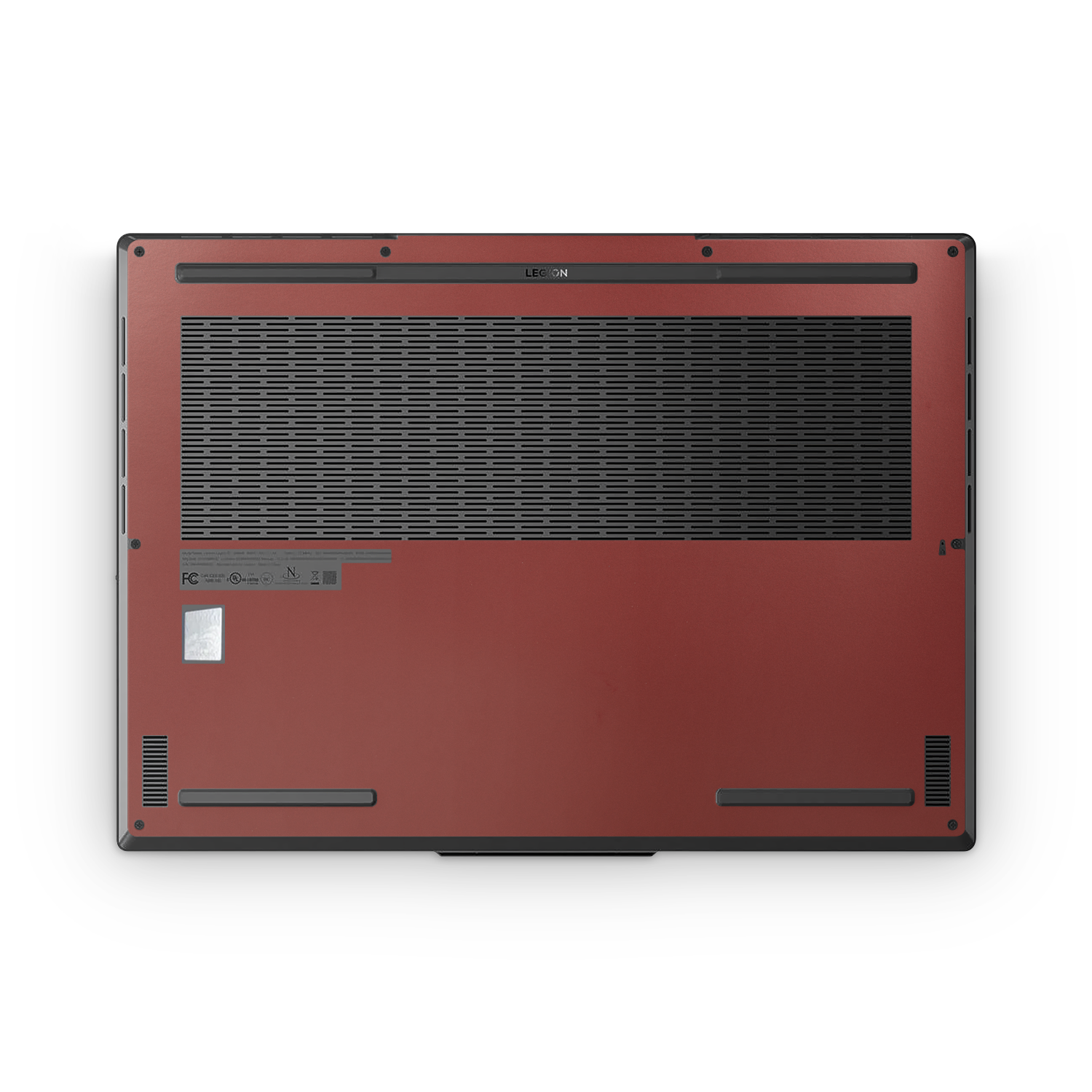 Lenovo Legion Slim 7 2023 Professional Bottom Vampire Red Skin Wrap Cover