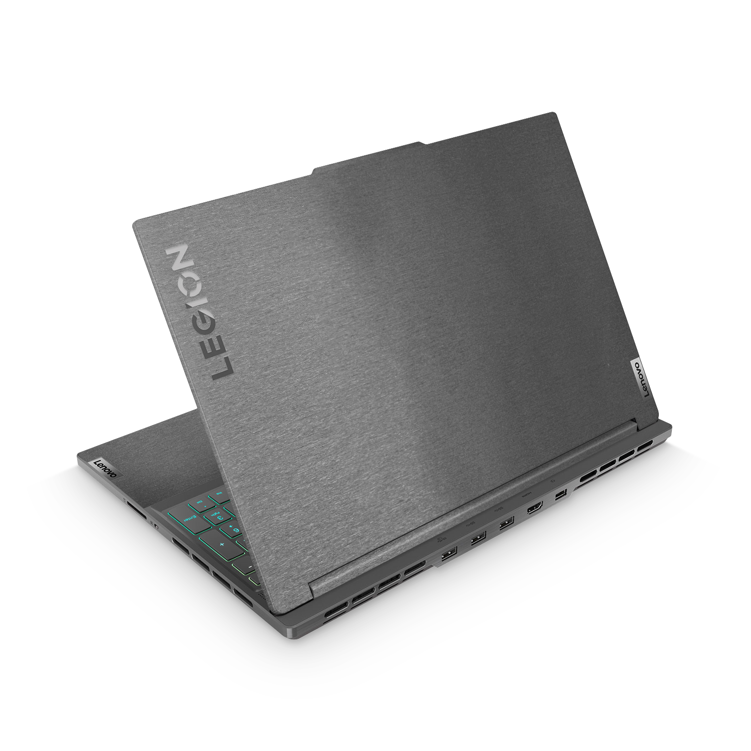 Lenovo Legion Slim 7 2023 Professional Brushed Black Skin Wrap Cover