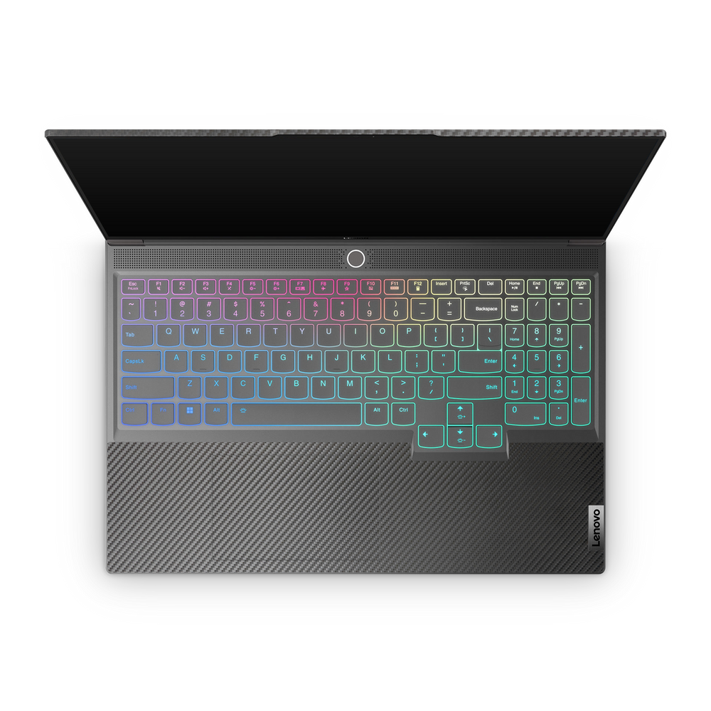 Lenovo Legion Slim 7 2023 Professional Interior Black Carbon Fiber Skin Wrap Cover