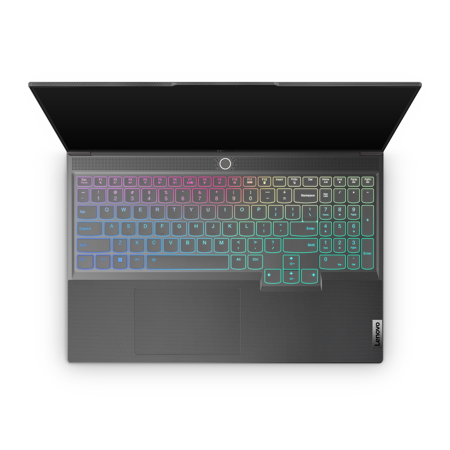 Lenovo Legion Slim 7 2023 Professional Interior Black Matrix Skin Wrap Cover