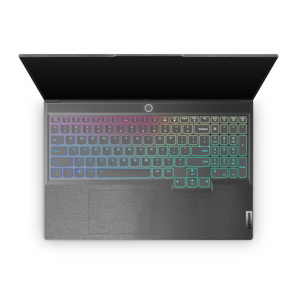 Lenovo Legion Slim 7 2023 Professional Interior Brushed Black Skin Wrap Cover
