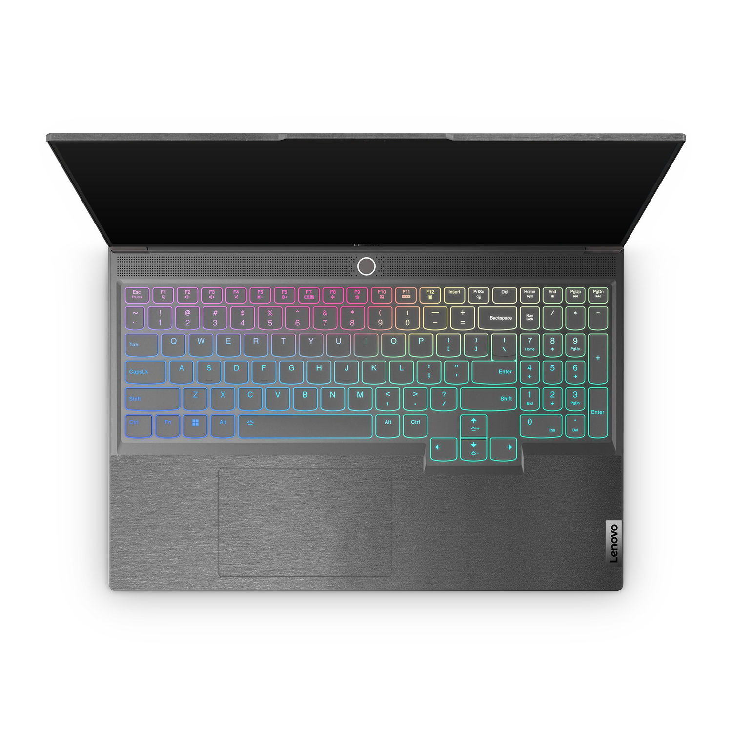 Lenovo Legion Slim 7 2023 Professional Interior Brushed Black Skin Wrap Cover