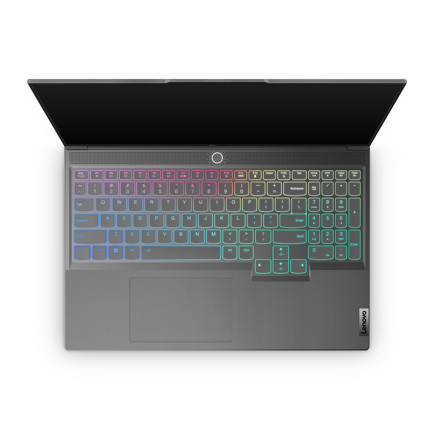 Lenovo Legion Slim 7 2023 Professional Interior Charcoal Grey Skin Wrap Cover