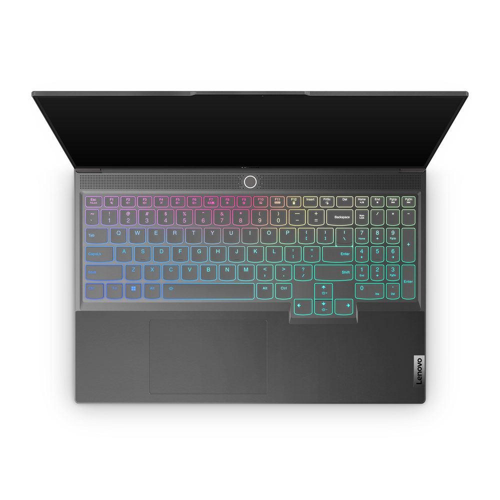 Lenovo Legion Slim 7 2023 Professional Interior Matte Black Skin Wrap Cover