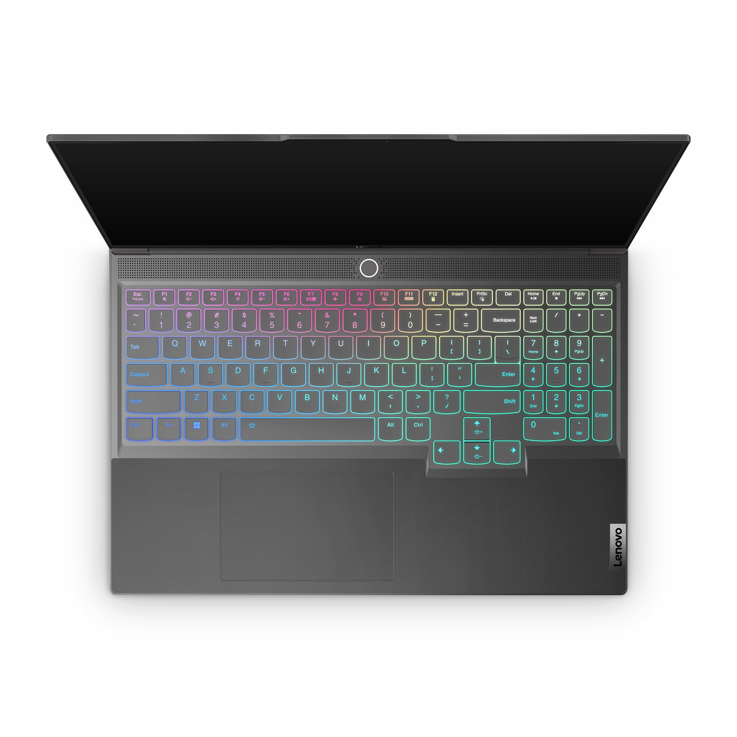 Lenovo Legion Slim 7 2023 Professional Interior Matte Black Skin Wrap Cover