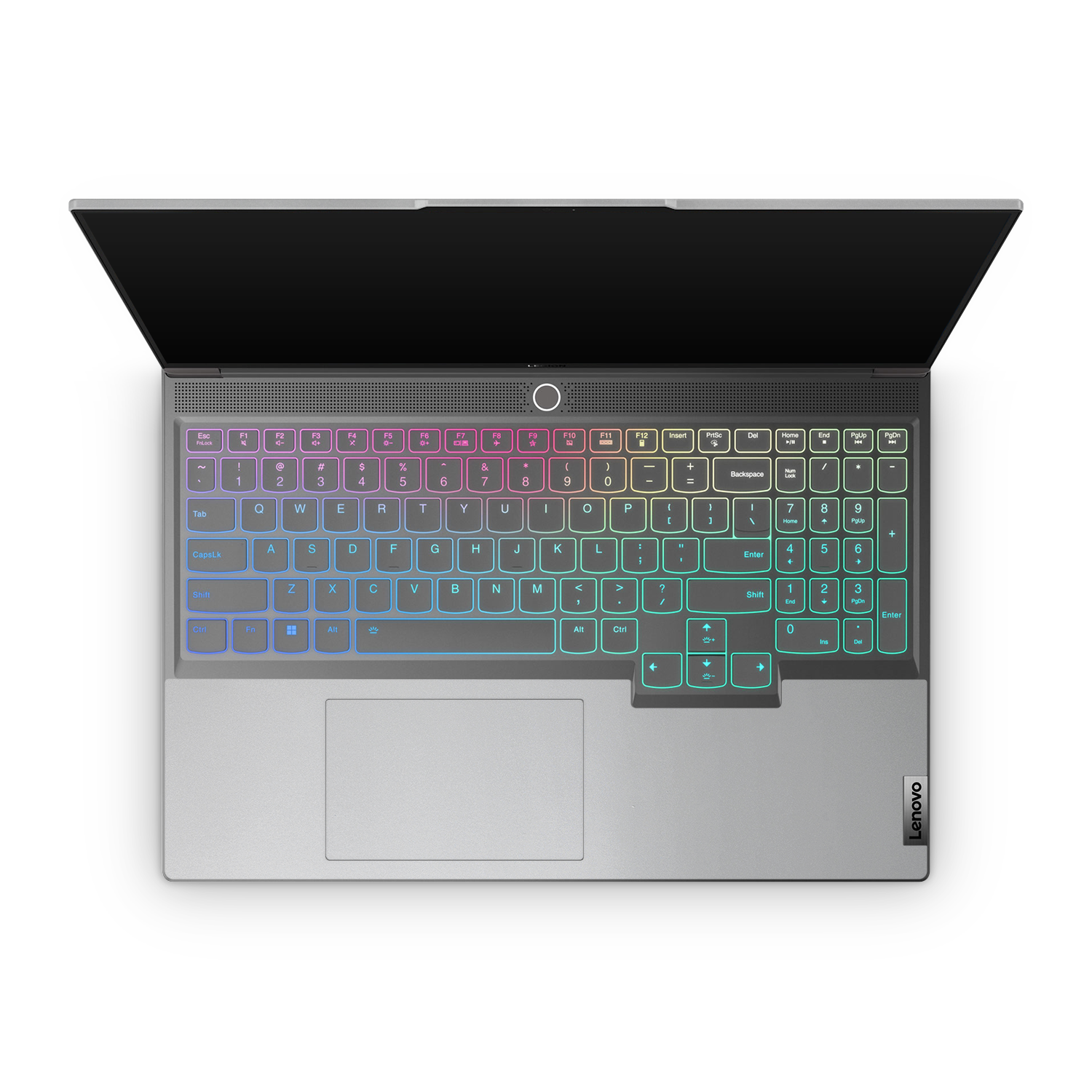 Lenovo Legion Slim 7 2023 Professional Interior Satin Aluminum Skin Wrap Cover