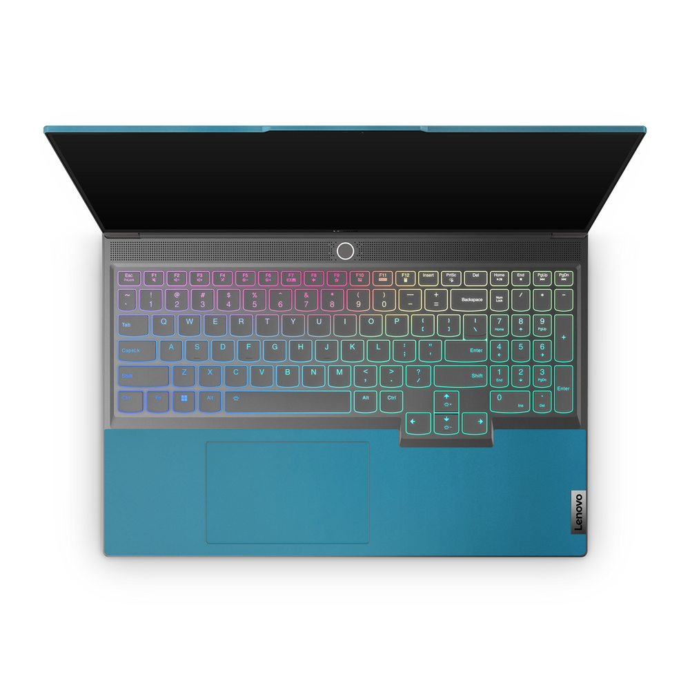 Lenovo Legion Slim 7 2023 Professional Interior Satin Ocean Shimmer Skin Wrap Cover