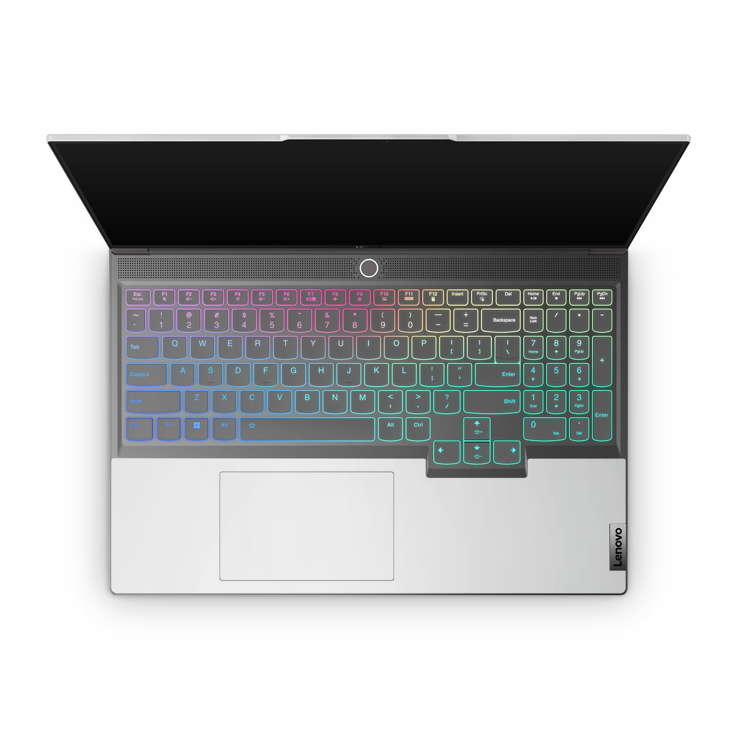 Lenovo Legion Slim 7 2023 Professional Interior Satin White Skin Wrap Cover