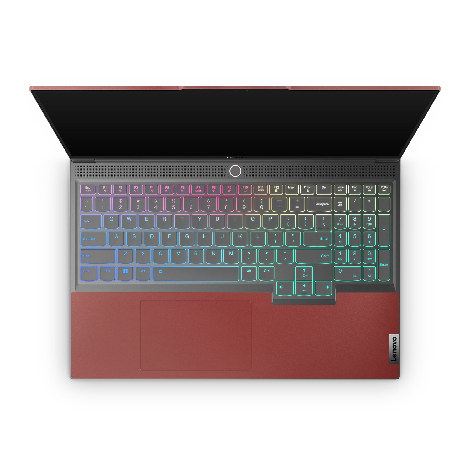 Lenovo Legion Slim 7 2023 Professional Interior Vampire Red Skin Wrap Cover