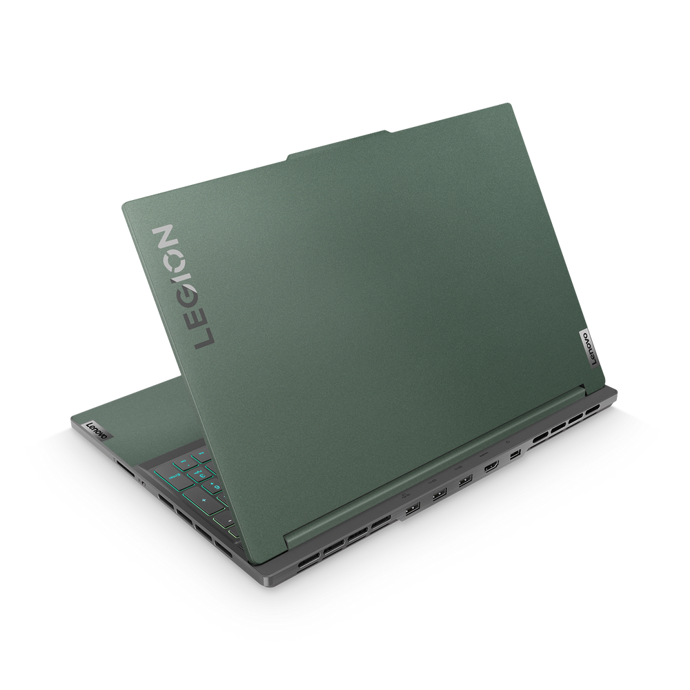 Lenovo Legion Slim 7 2023 Professional Matte Green Metallic Skin Wrap Cover