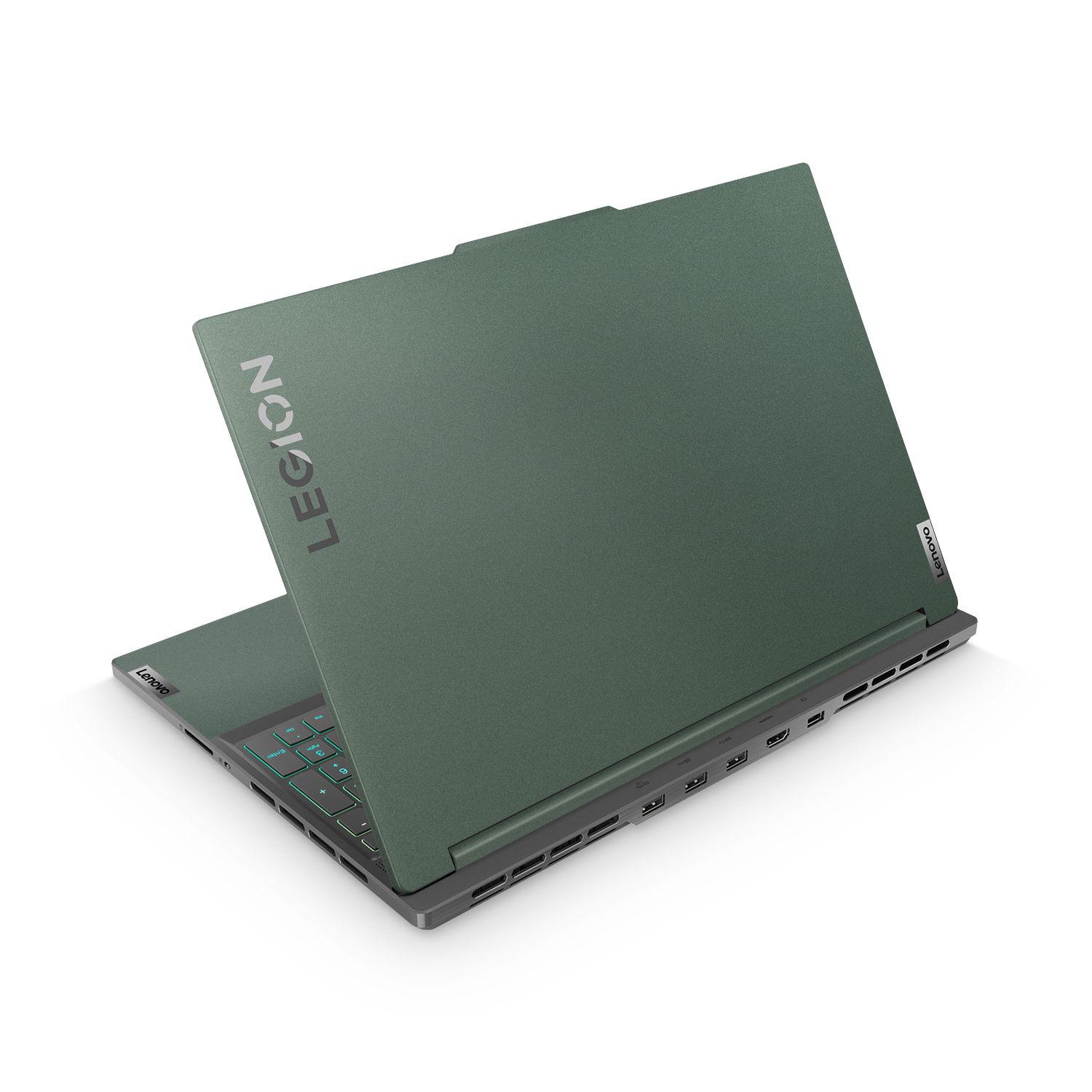 Lenovo Legion Slim 7 2023 Professional Matte Green Metallic Skin Wrap Cover