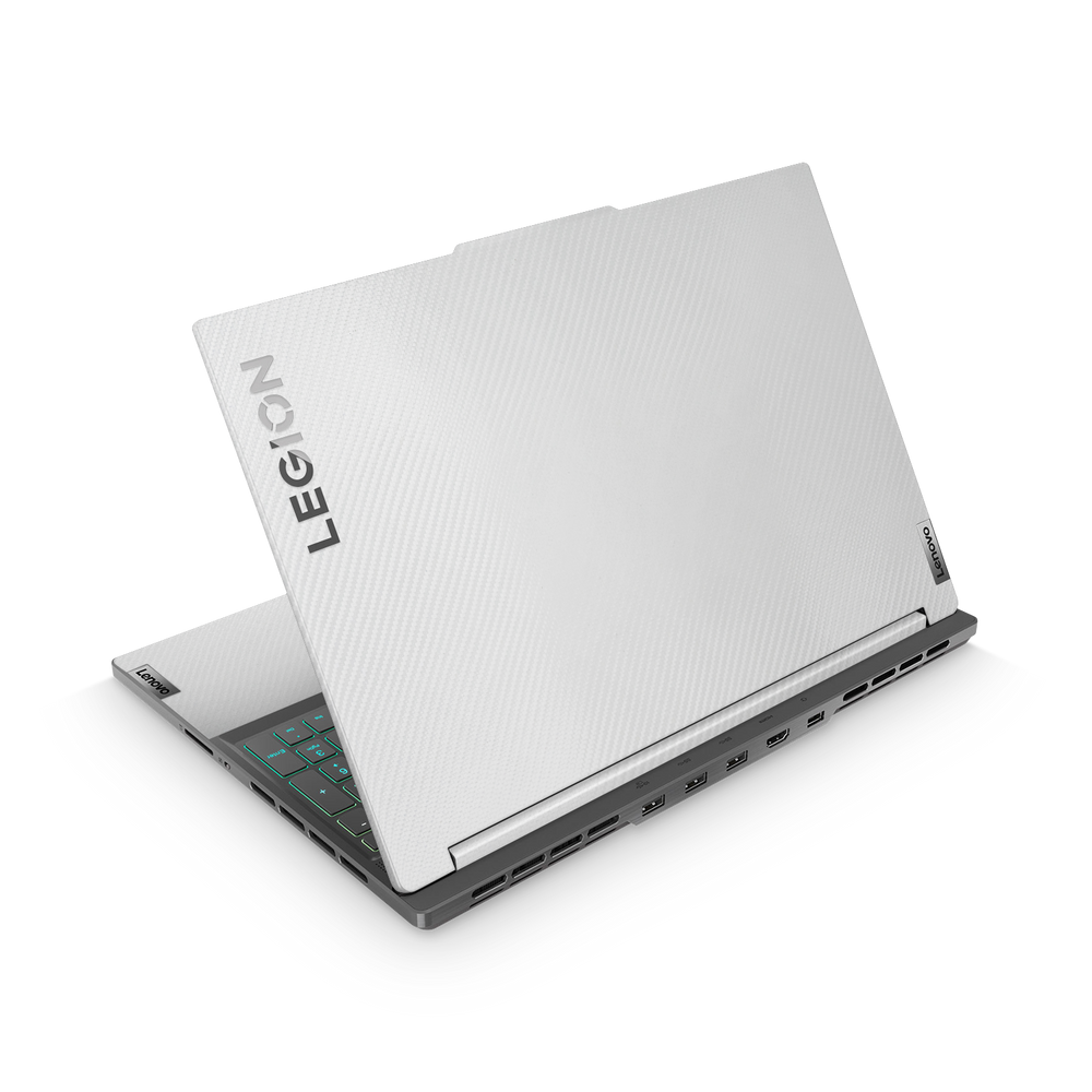 Lenovo Legion Slim 7 2023 Professional White Carbon Fiber Skin Wrap Cover