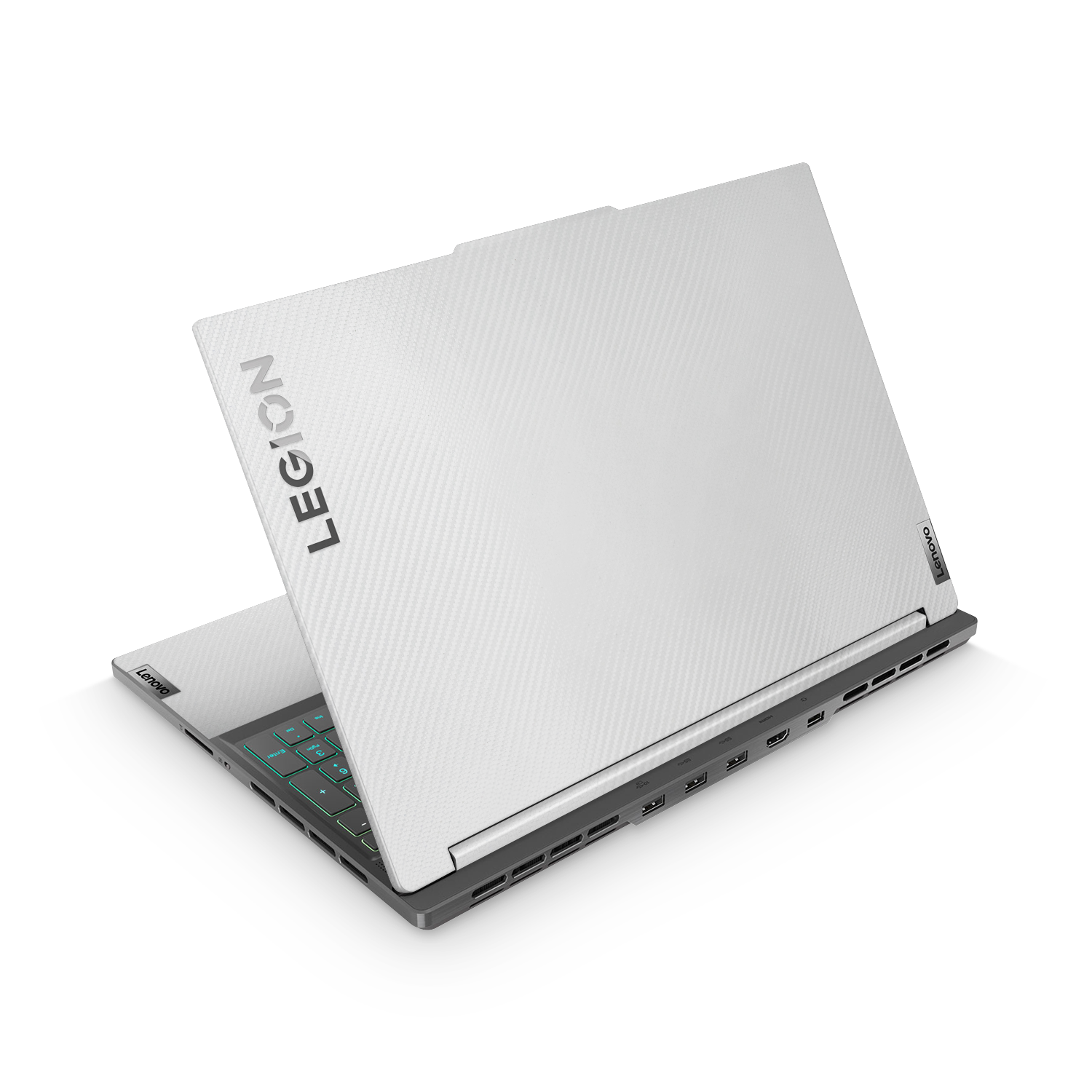 Lenovo Legion Slim 7 2023 Professional White Carbon Fiber Skin Wrap Cover