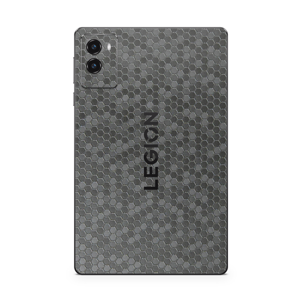 Lenovo Legion Tab Gen 3 2025 Essentials Black Honeycomb Skin Wrap Cover