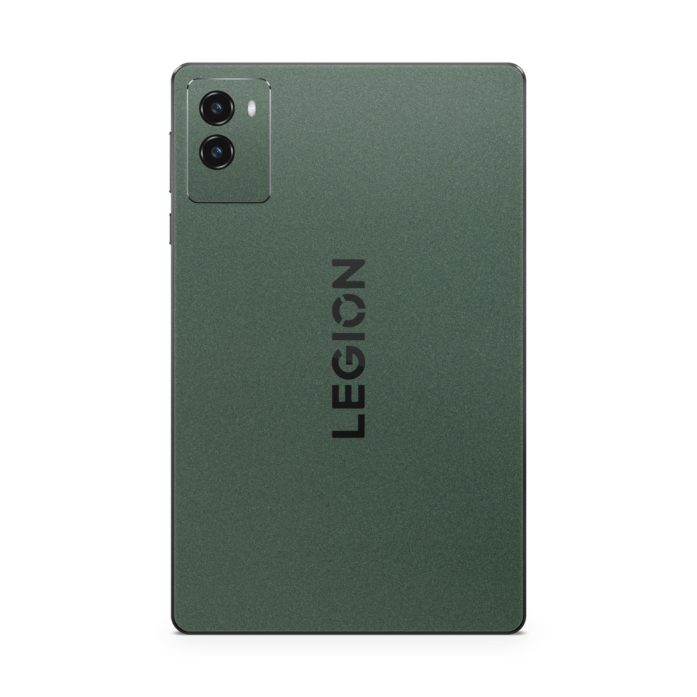Lenovo Legion Tab Gen 3 Essentials Matte Green Metallic Skin Wrap Cover