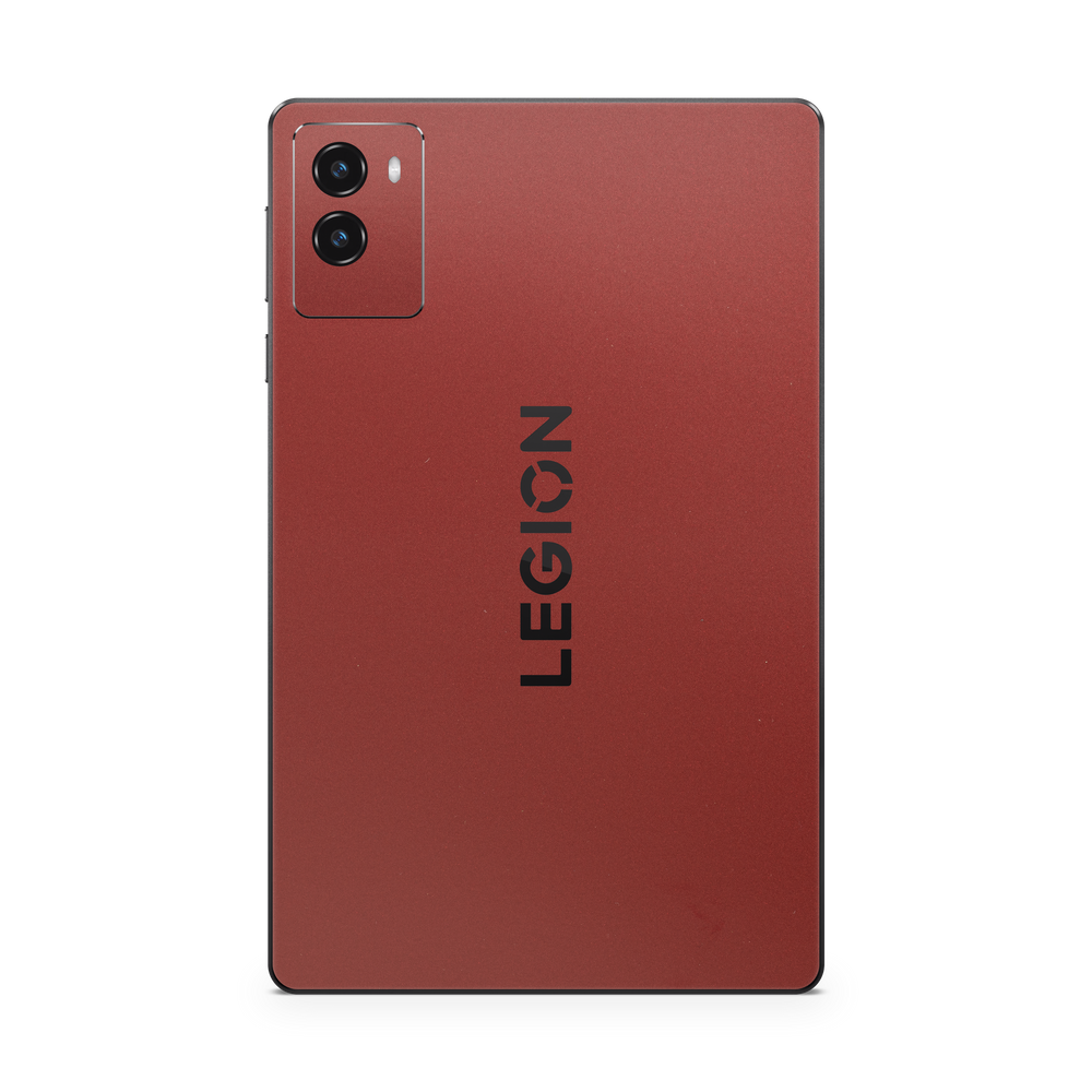 Lenovo Legion Tab Gen 3 Essentials Vampire Red Skin Wrap Cover