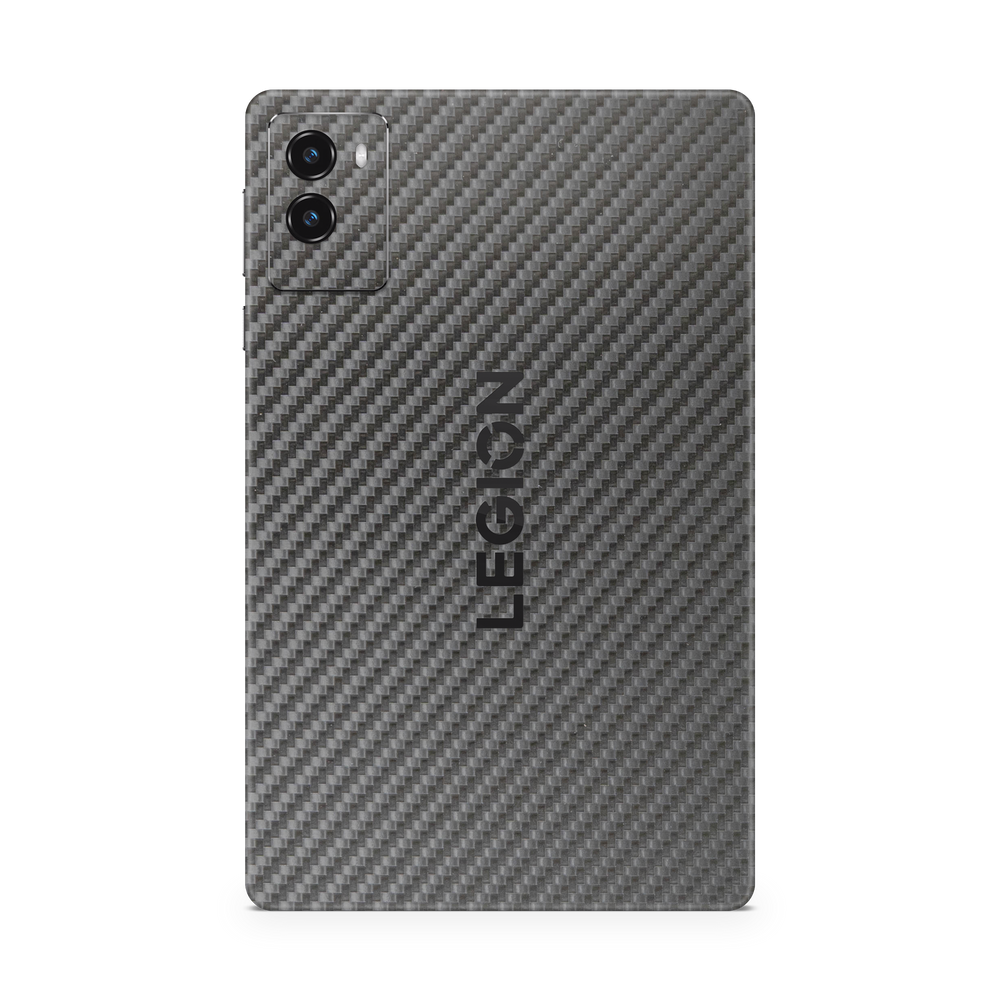 Lenovo Legion Tab Gen 3 2025 Premium Black Carbon Fiber Skin Wrap Cover