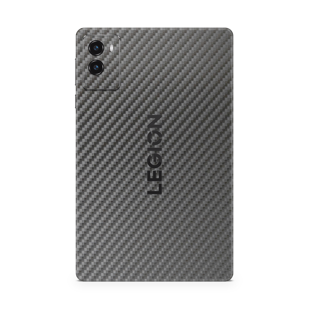 Lenovo Legion Tab Gen 3 2025 Premium Black Carbon Fiber Skin Wrap Cover