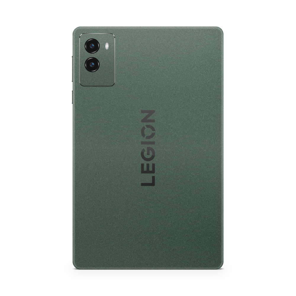 Lenovo Legion Tab Gen 3 Premium Matte Green Metallic Skin Wrap Cover