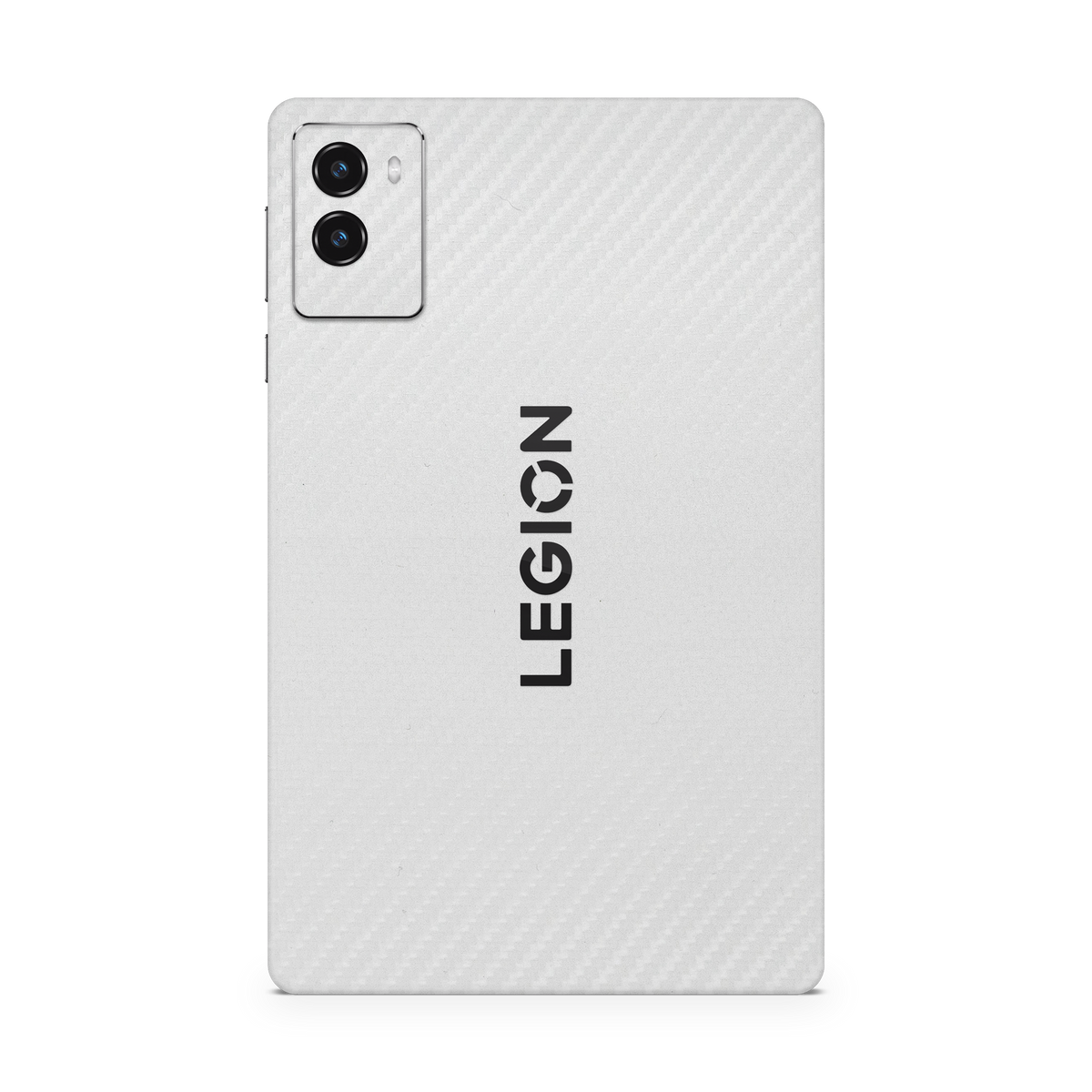 Lenovo Legion Tab Gen 3 2025 Premium White Carbon Fiber Skin Wrap Cover