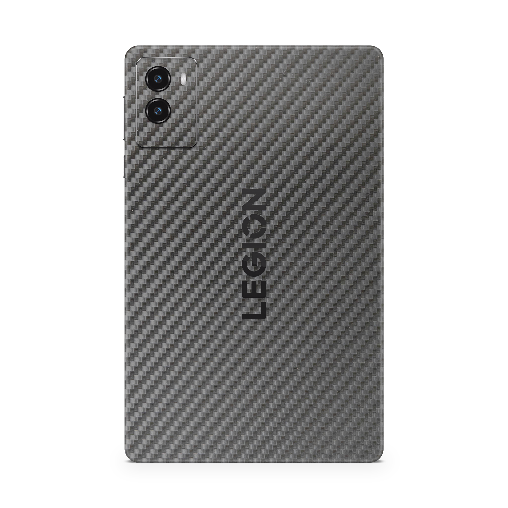Lenovo Legion Tab Gen 3 2025 Professional Black Carbon Fiber Skin Wrap Cover
