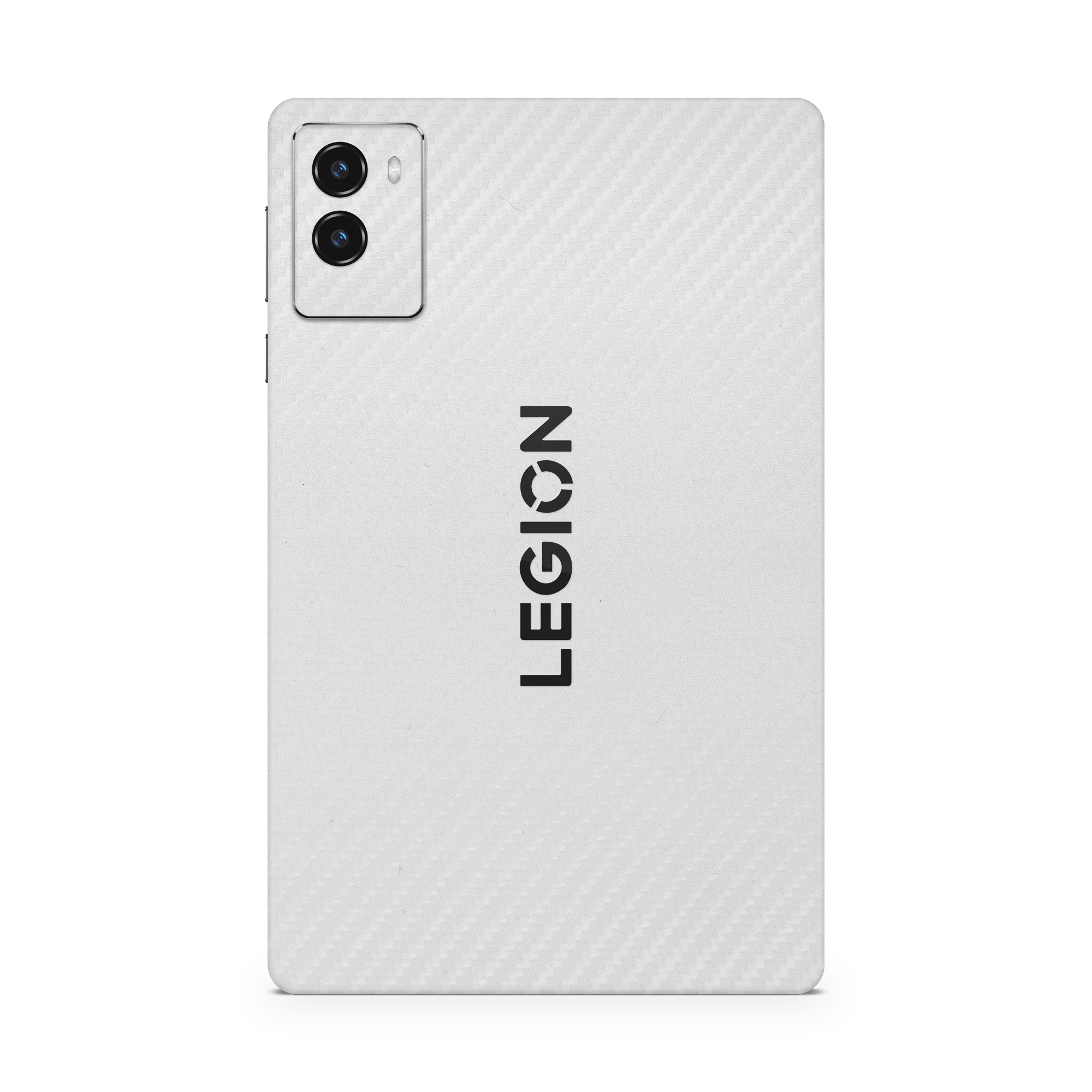 Lenovo Legion Tab Gen 3 2025 Professional White Carbon Fiber Skin Wrap Cover